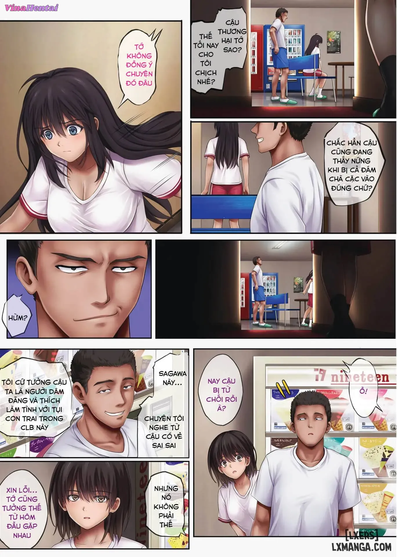 HentaiVN.net - Ảnh 38 - Midareuchi Phiên bản đặc biệt - Chapter 4
