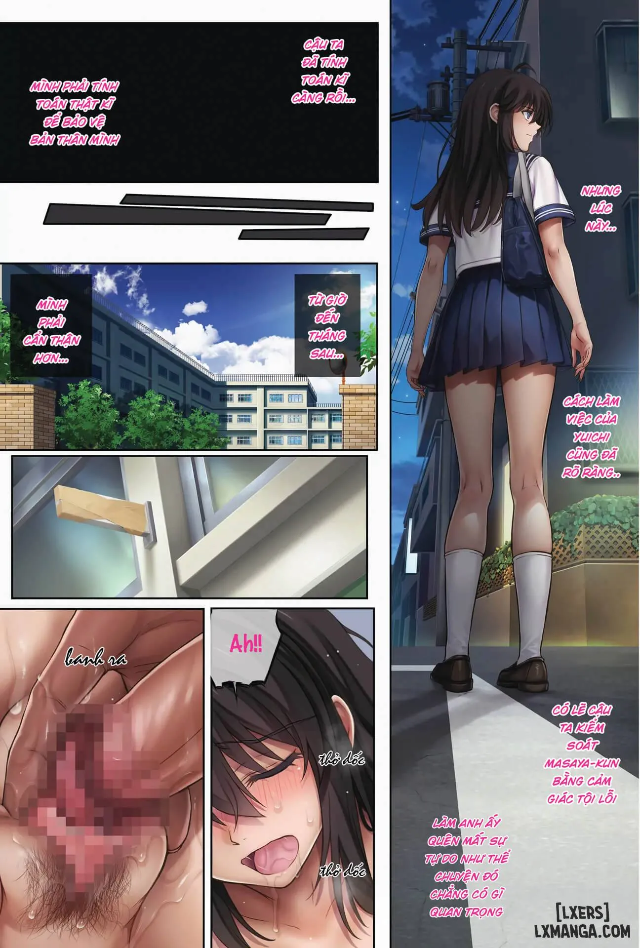 HentaiVN.net - Ảnh 38 - Midareuchi Phiên bản đặc biệt - Chapter 5