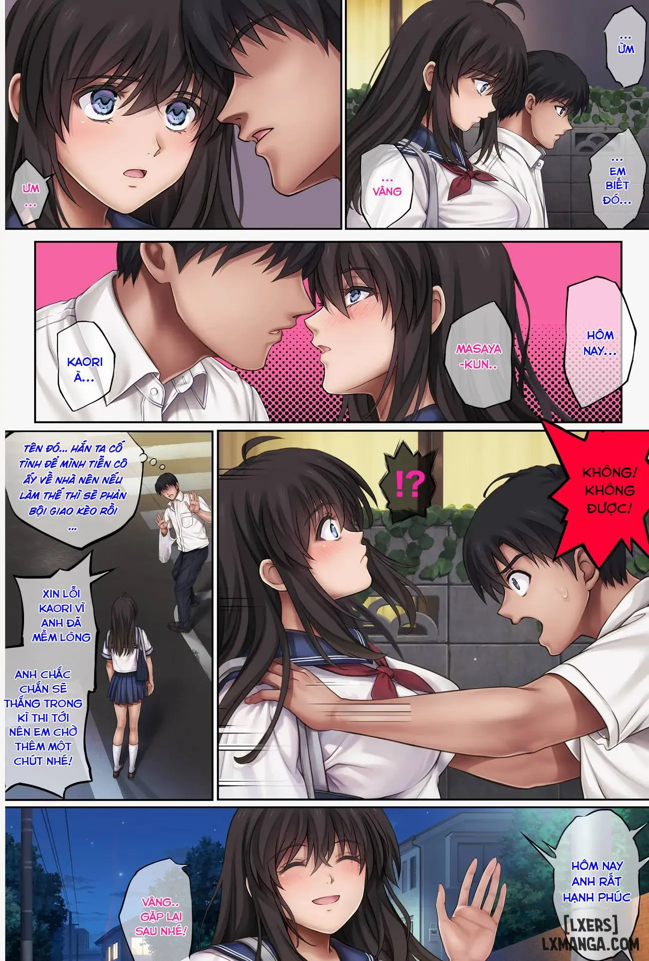 HentaiVN.net - Ảnh 38 - Midareuchi Phiên bản đặc biệt - Midareuchi 5