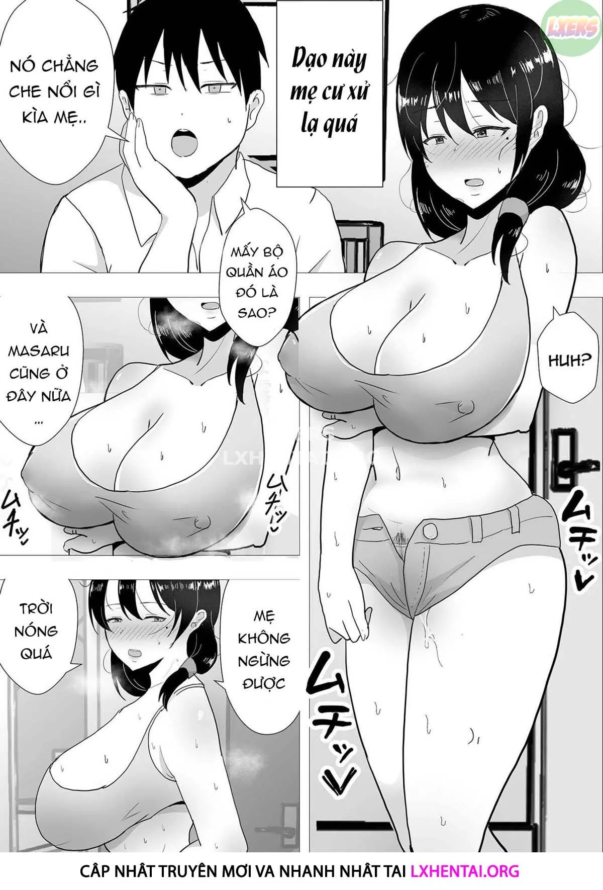 HentaiVN.net - Ảnh 39 - TomoKano Kaa-chan~ Daisuki na Ore no Hahaoya wa Aho na Shinyuu no Kanojo~ [My Mom Is My Friend's Girlfriend] - Chap 2