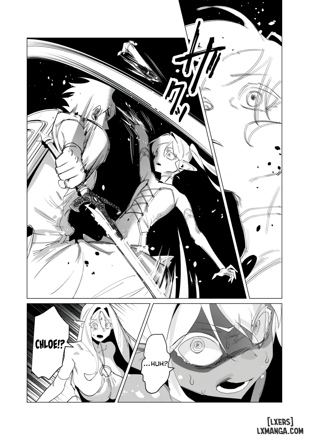 HentaiVN.net - Ảnh 39 - Vị Anh Hùng Muốn “Vợ Người Ta” Làm Phần Thưởng - Chap 18 : Dũng Sĩ và lời nguyền Dark Elf (Phần 5)