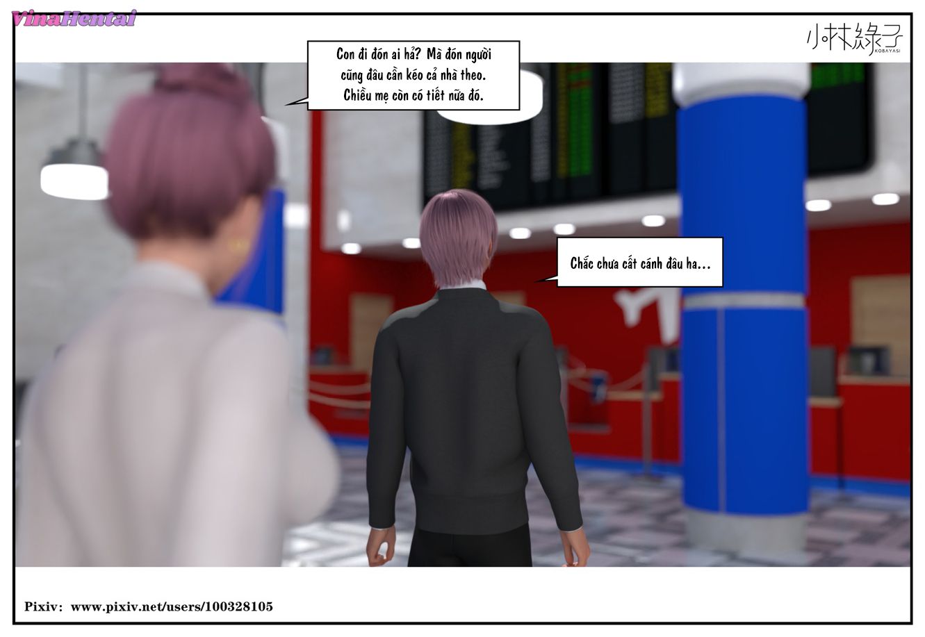 HentaiVN.net - Ảnh 40 - Hoán đổi cô trò - Chương 6.6