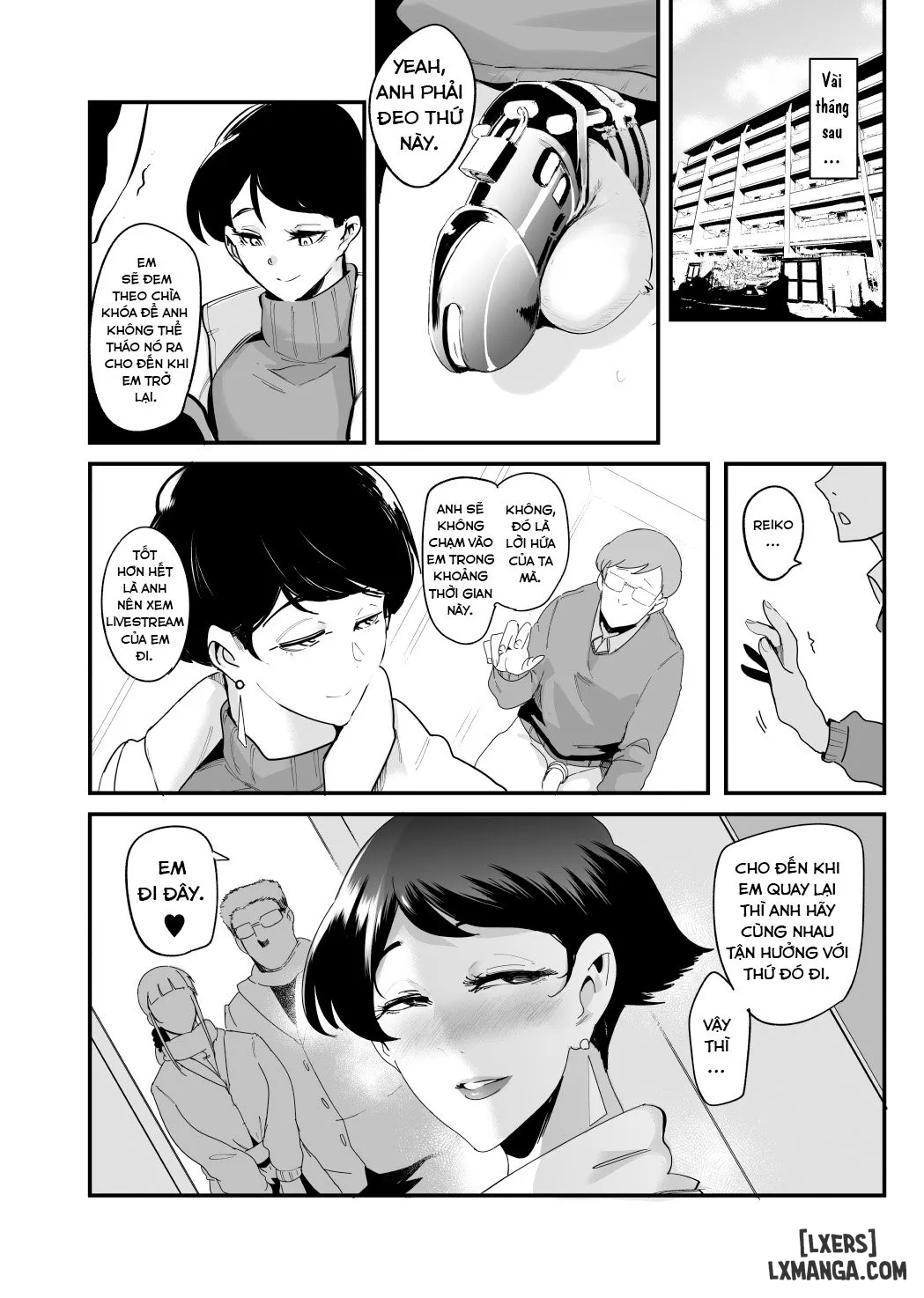 HentaiVN.net - Ảnh 39 - Những con vợ heo nái mang mặt nạ bú cu - Chap 2