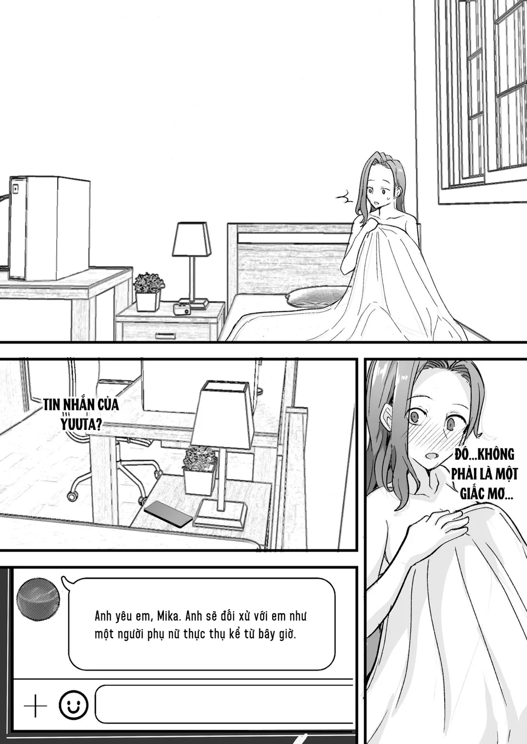 HentaiVN.net - Ảnh 39 - Trở thành người đàn ông của mẹ kế - Oneshot