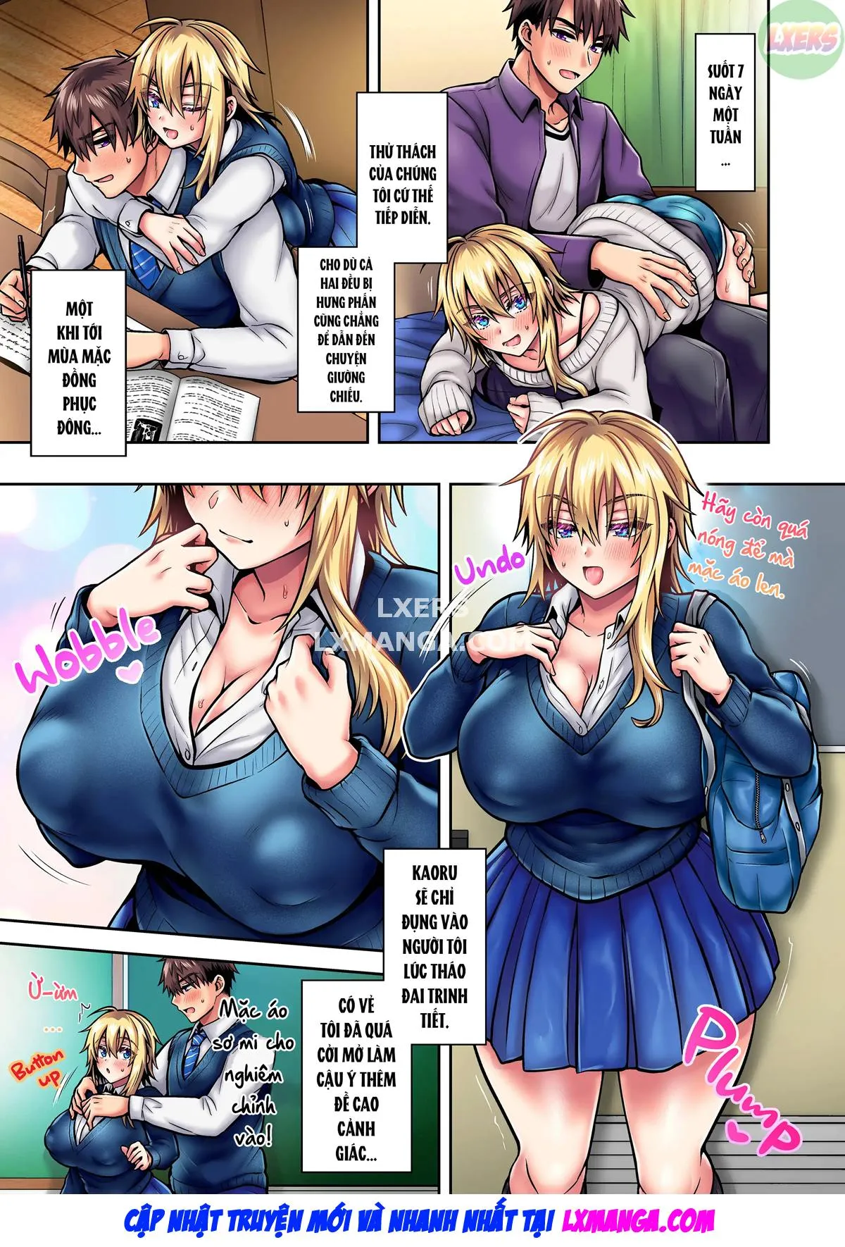 HentaiVN.net - Ảnh 39 - Ore No Shinyuu Wa TS (Seitenka) Taishitsu - Chap 5