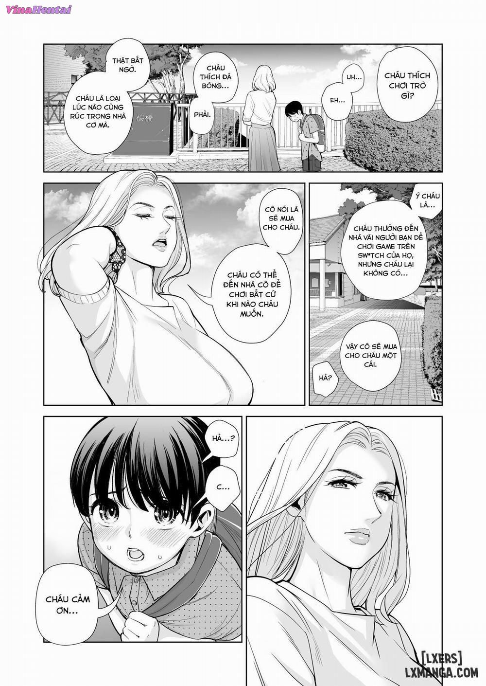 HentaiVN.net - Ảnh 40 - Tôi chỉ thích con nít  - Oneshot