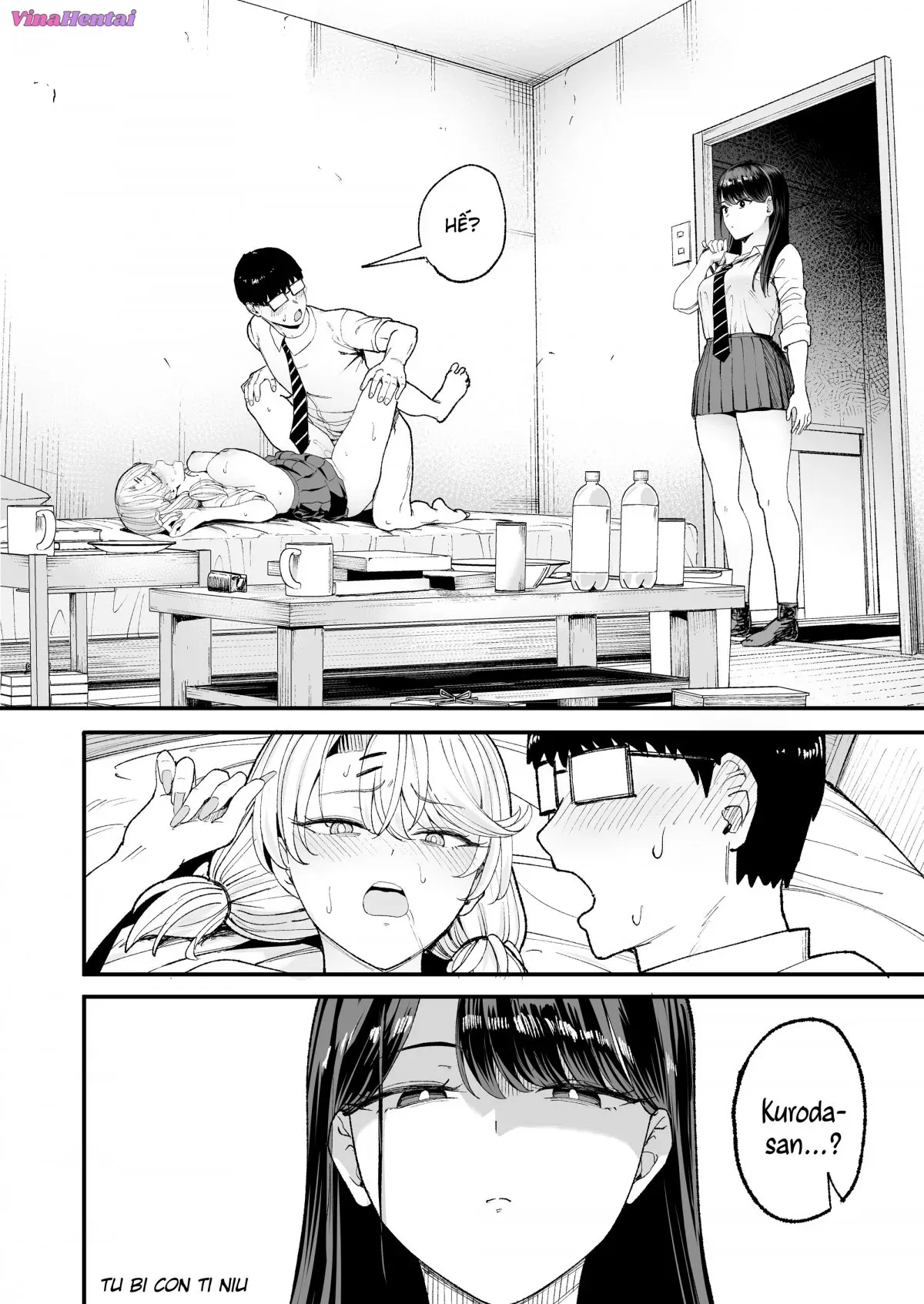 HentaiVN.net - Ảnh 39 - 3. Cô bạn gyaru của tôi cho phép tôi bulul cô ấy 3 - Oneshot to be continued