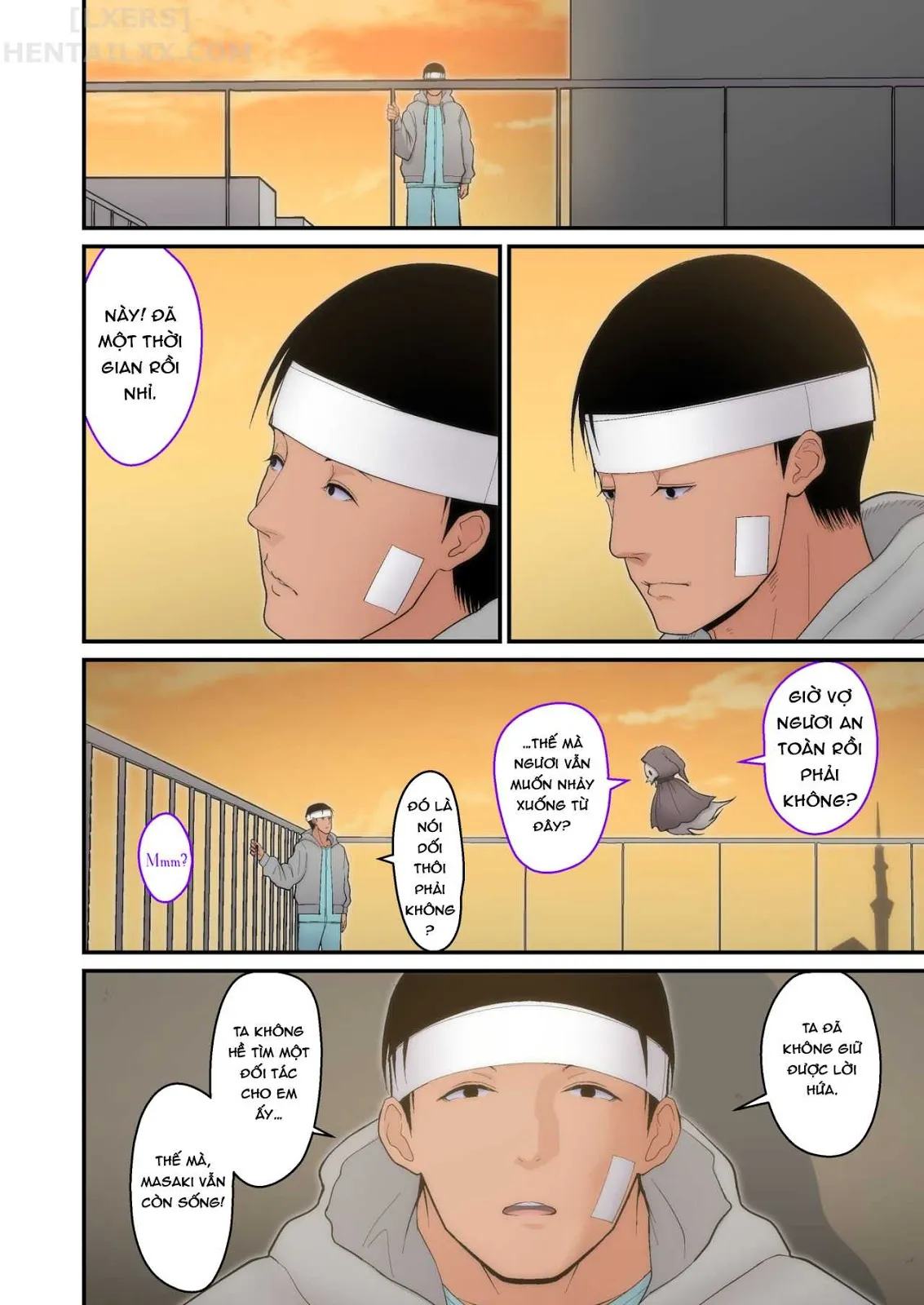 HentaiVN.net - Ảnh 38 - Tsuma Omoi, Netorase [Let me steal your wife's feelings] - Chap 2