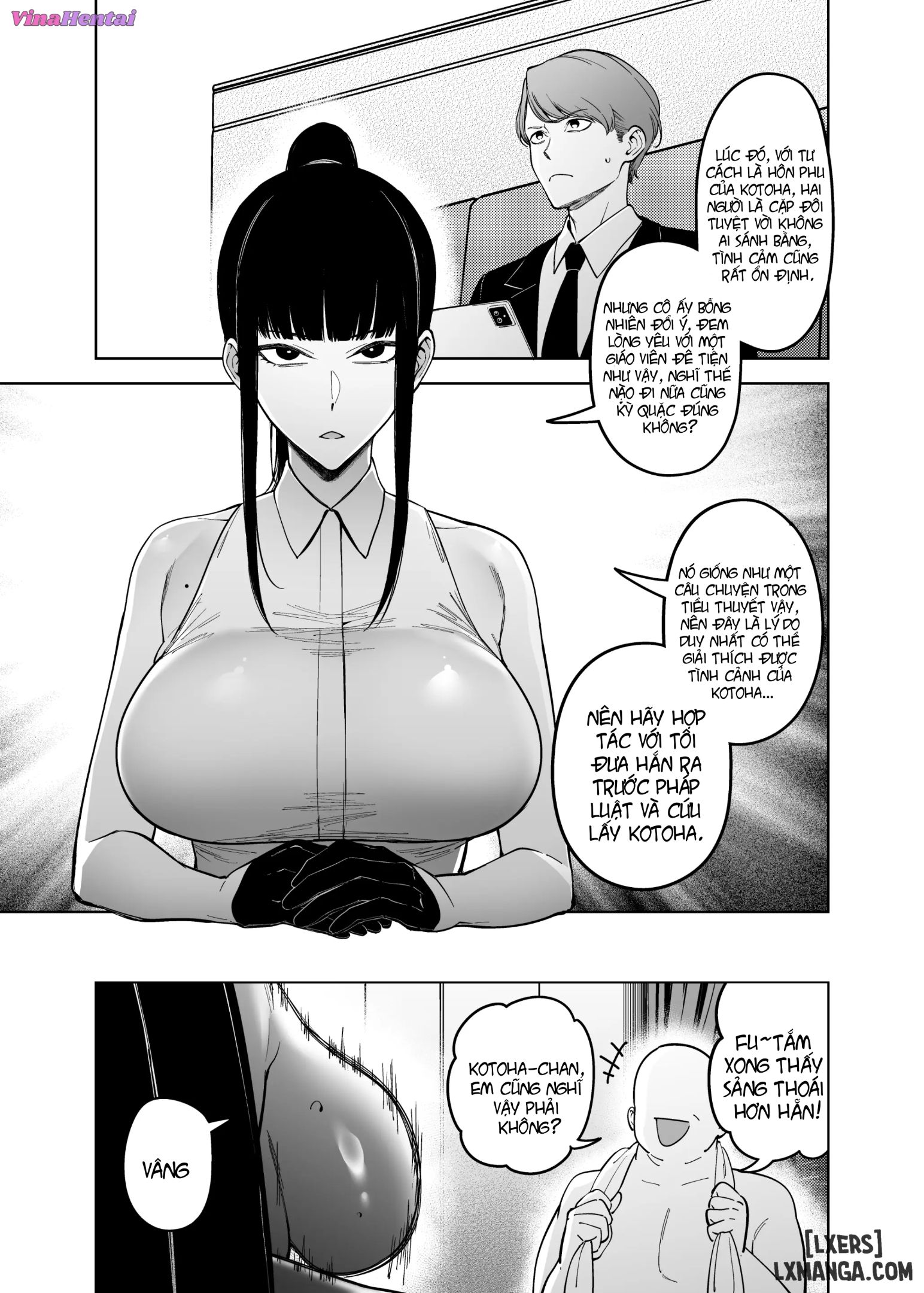 HentaiVN.net - Ảnh 39 - Onna Shachou To Koibito Ni Naru Houhou - Oneshot
