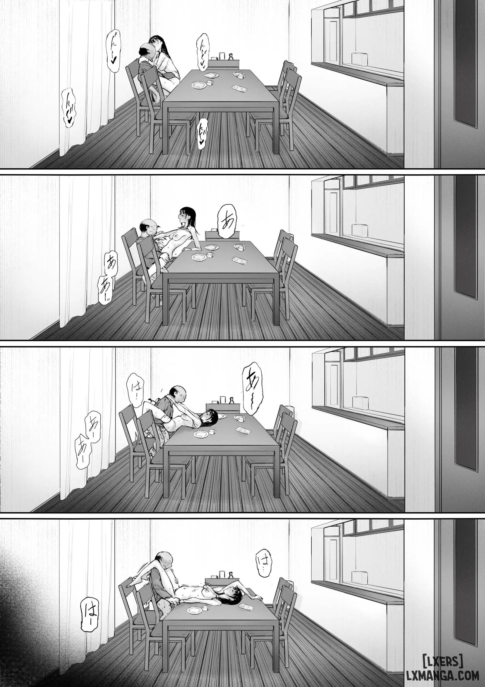HentaiVN.net - Ảnh 39 - 3. Ánh nhìn của bố chồng 3 - Oneshot
