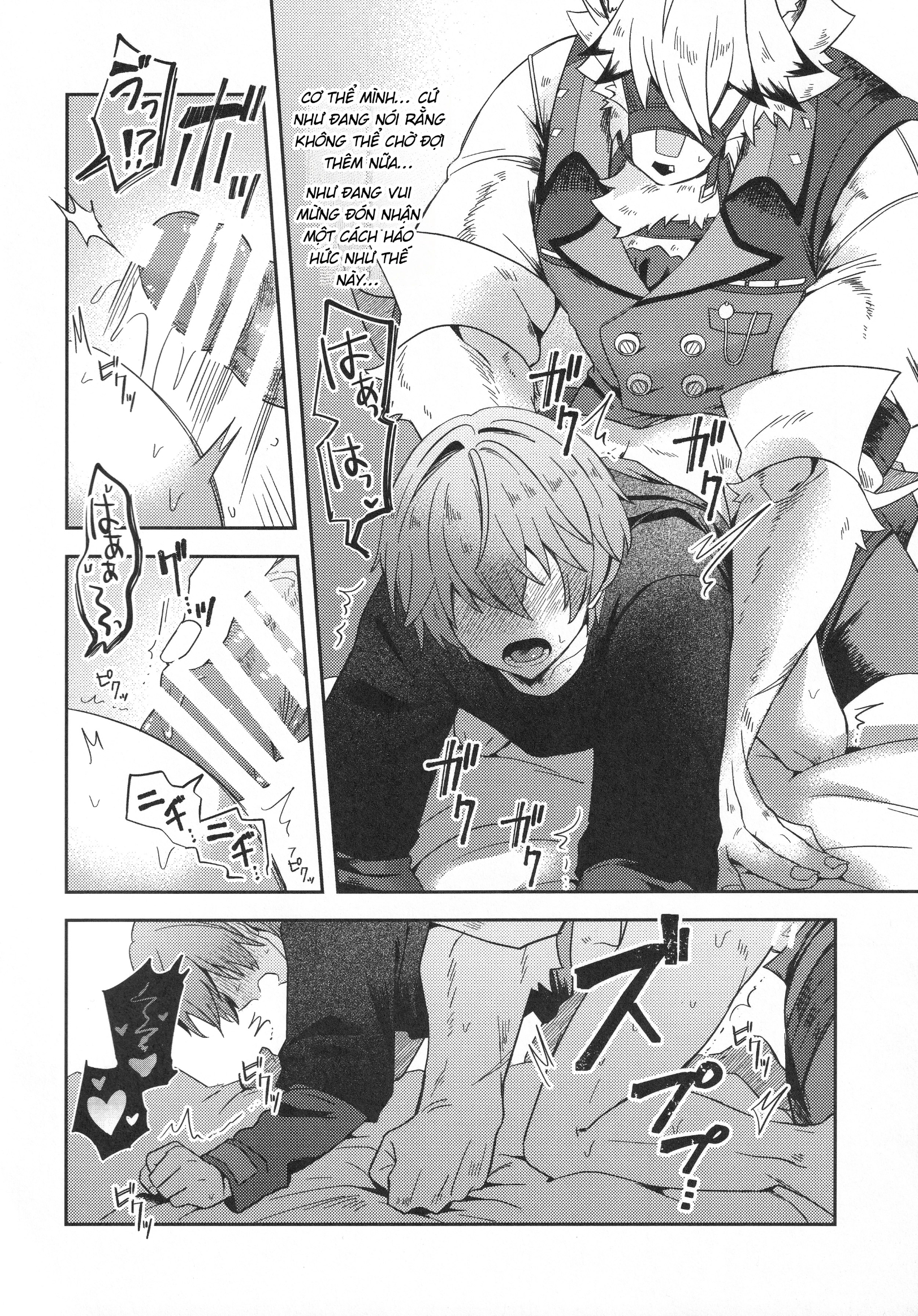 HentaiVN.net - Ảnh 36 - Oshiete Kudasai Lycaon-san - oneshot tạch
