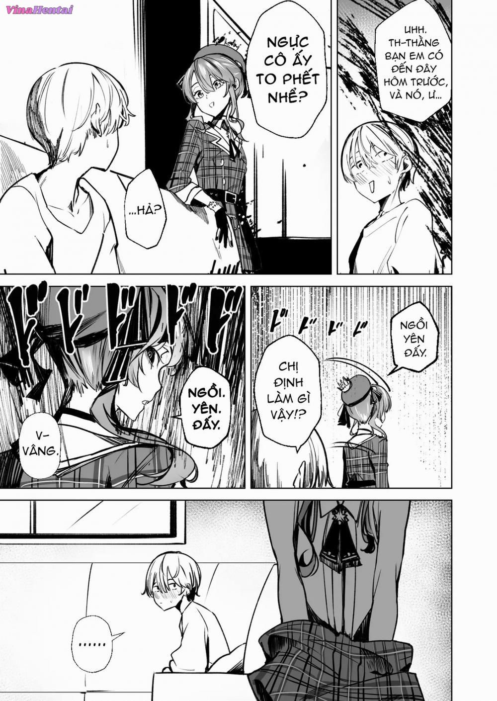HentaiVN.net - Ảnh 39 - DREAMLIKE COMET - Oneshot