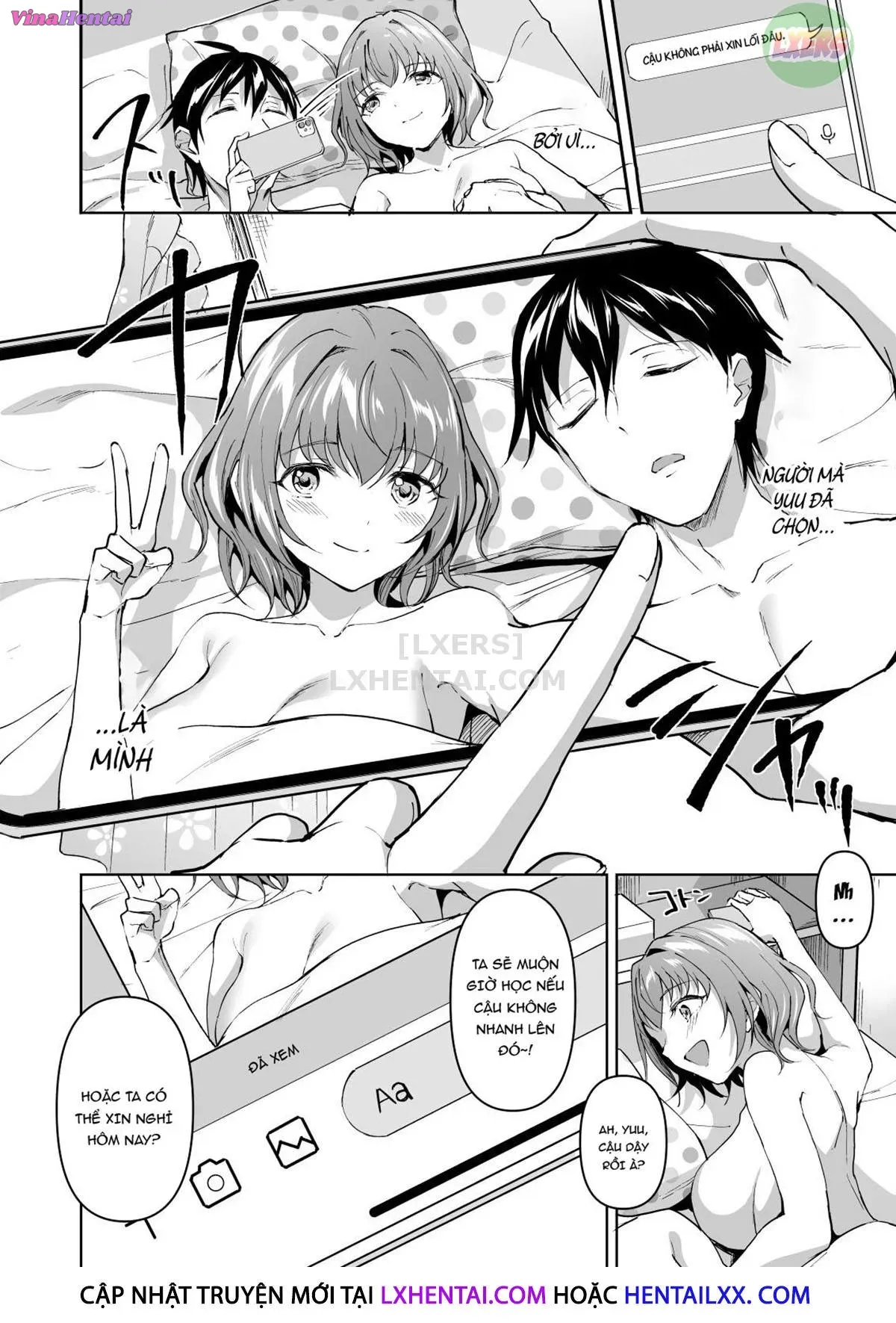 HentaiVN.net - Ảnh 39 - Netoriai -Watashi no Hou ga, Kimi ga Suki [NTR Love -I'm The One Who Loves You] - Oneshot