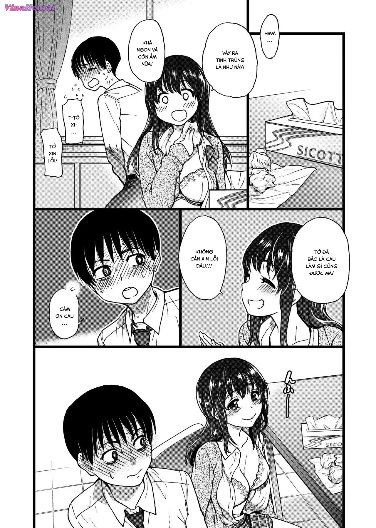 HentaiVN.net - Ảnh 38 - Please! Freeze! Please! - Chap 1