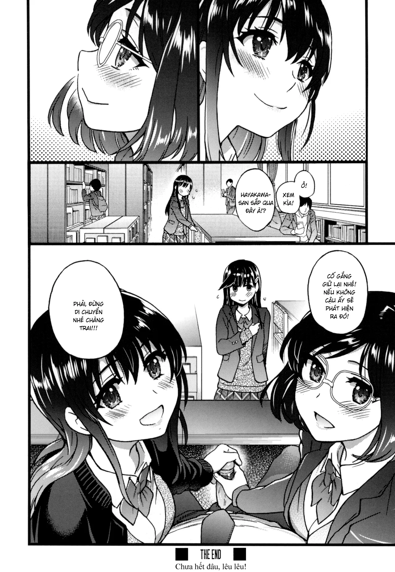 HentaiVN.net - Ảnh 36 - Please! Freeze! Please! - Chap 10: Bùng Lổ