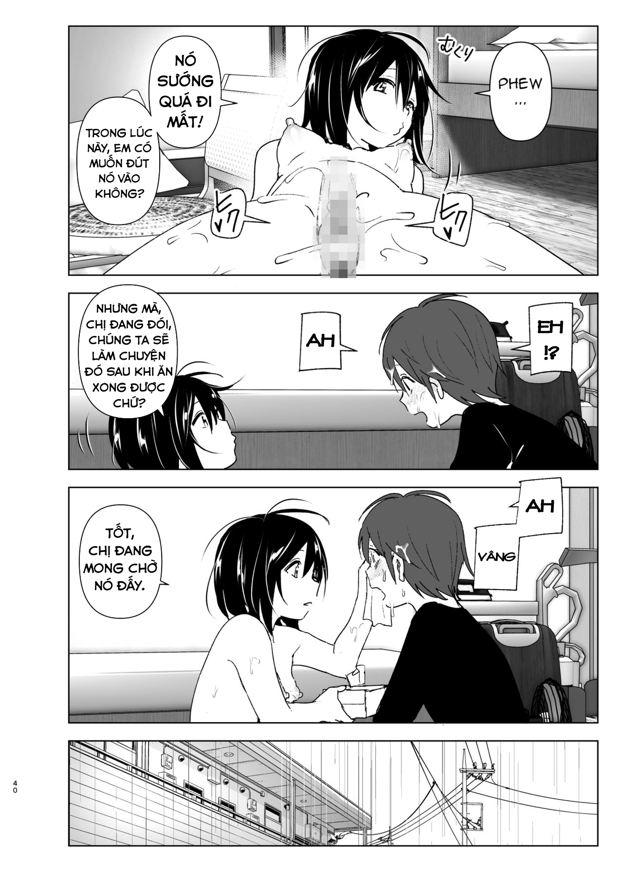HentaiVN.net - Ảnh 40 - Em muốn ở lại với chị [Itsushika Ibasho ga Kasanatte] - Phần Đầu