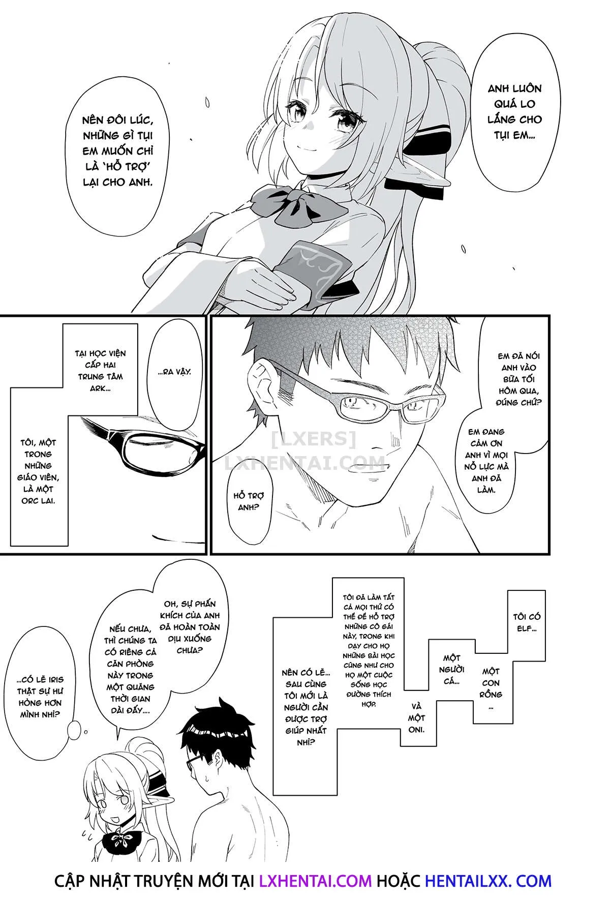HentaiVN.net - Ảnh 39 - Assisted Mating [Enjou Kouhai] - Chap 8