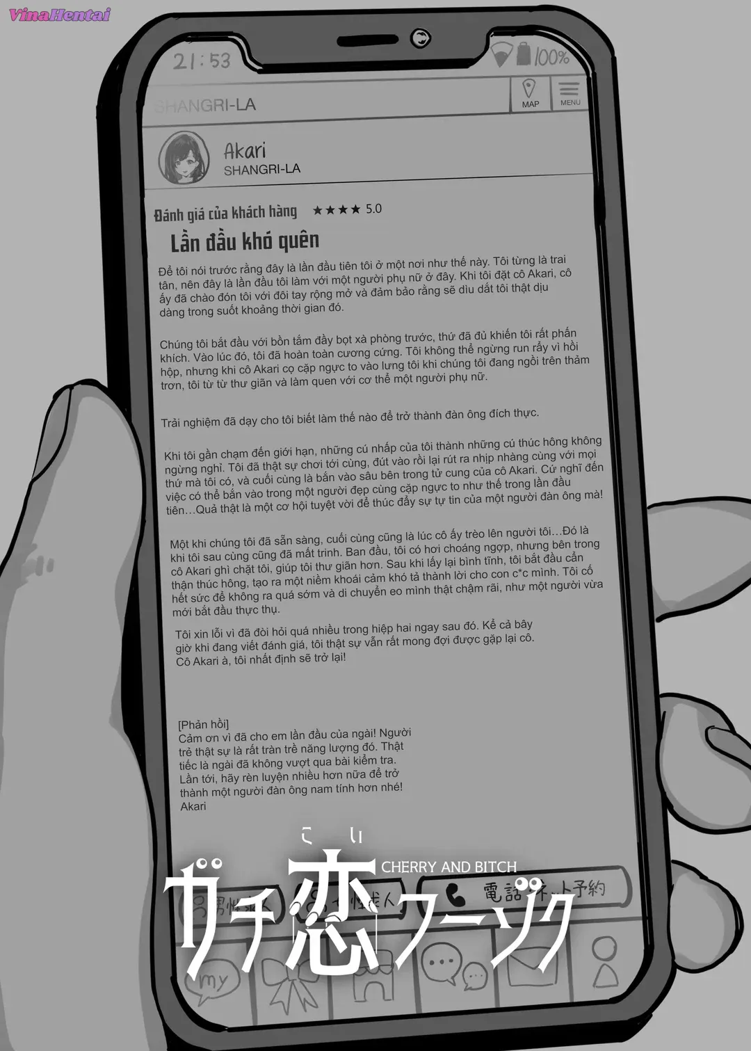 HentaiVN.net - Ảnh 39 - Tình yêu đích thực nơi nhà thổ - Ch. 1