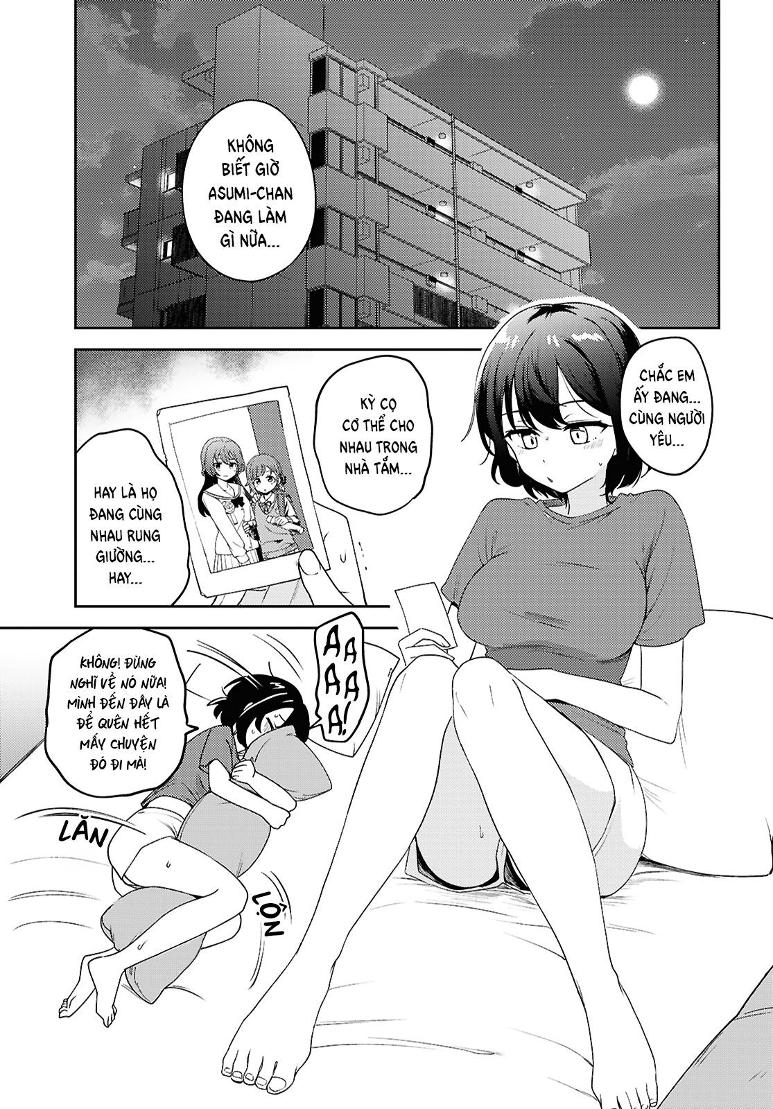HentaiVN.net - Ảnh 39 - Asumi-chan có hứng thú với Nhà thổ Bách hợp! - Đêm 26
