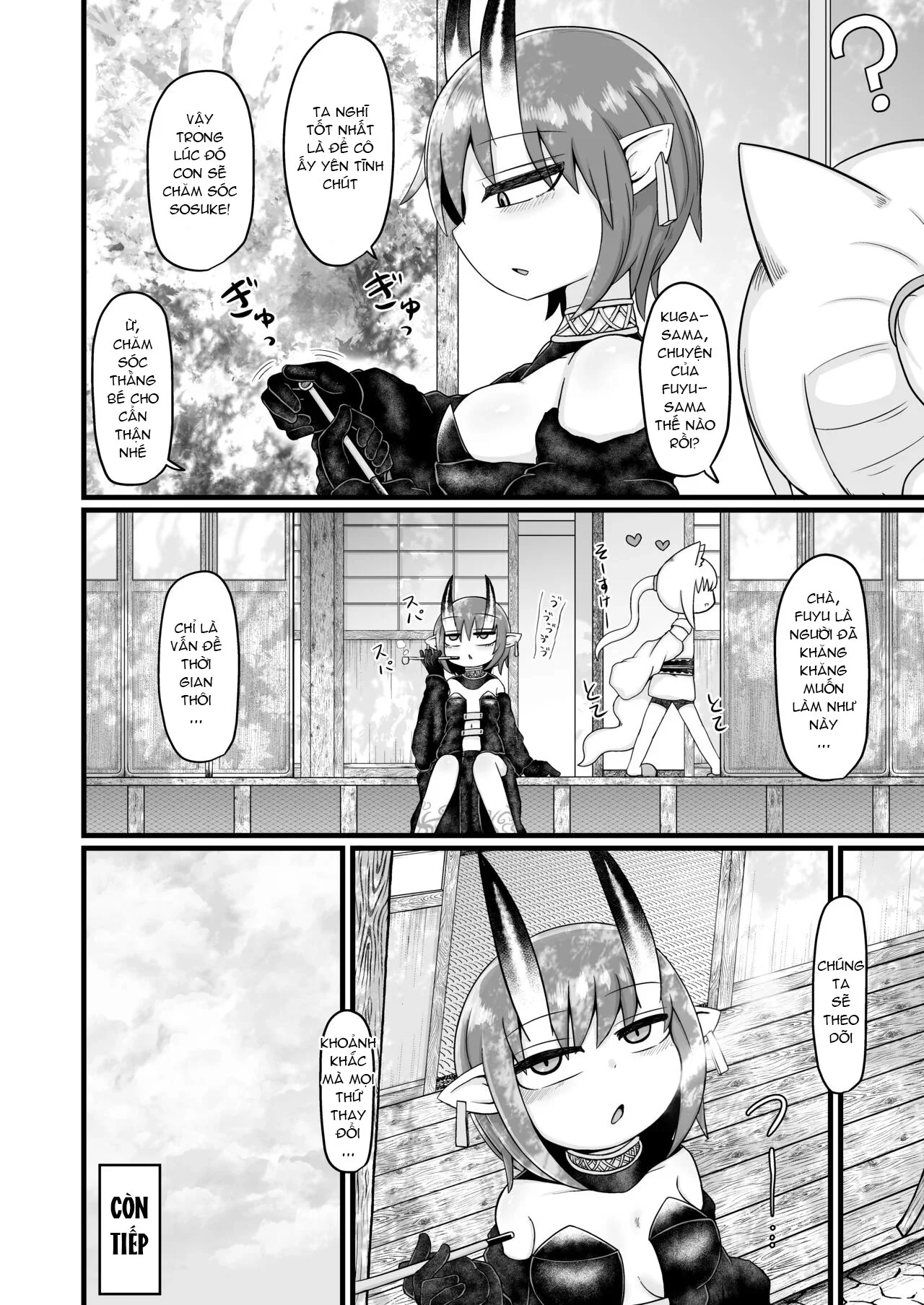 HentaiVN.net - Ảnh 38 - Người Mẹ Loli Không Thể Cưỡng Lại Được Tôi 9 - EP2