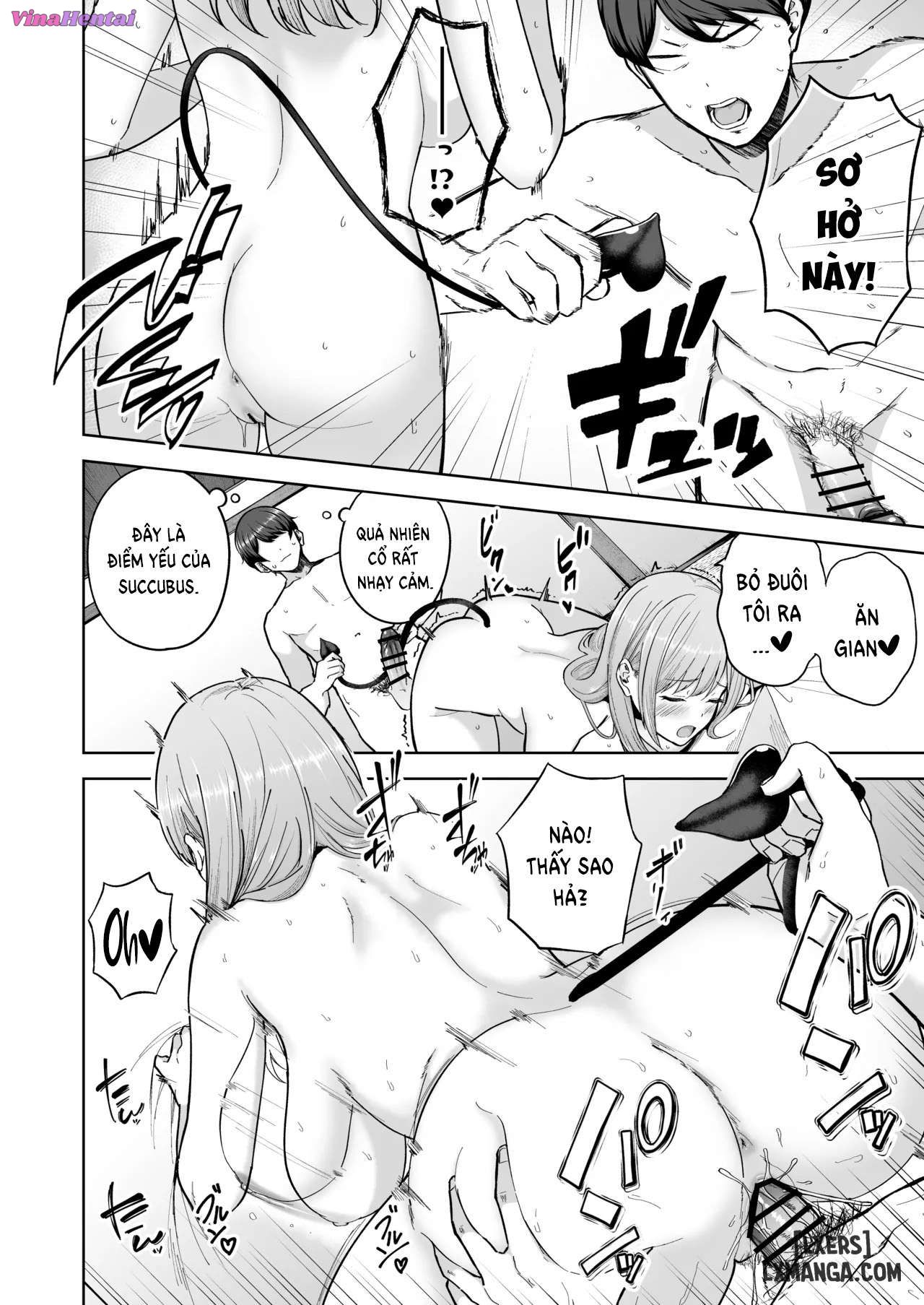 HentaiVN.net - Ảnh 39 - The Succubus Family Chronicles - Oneshot