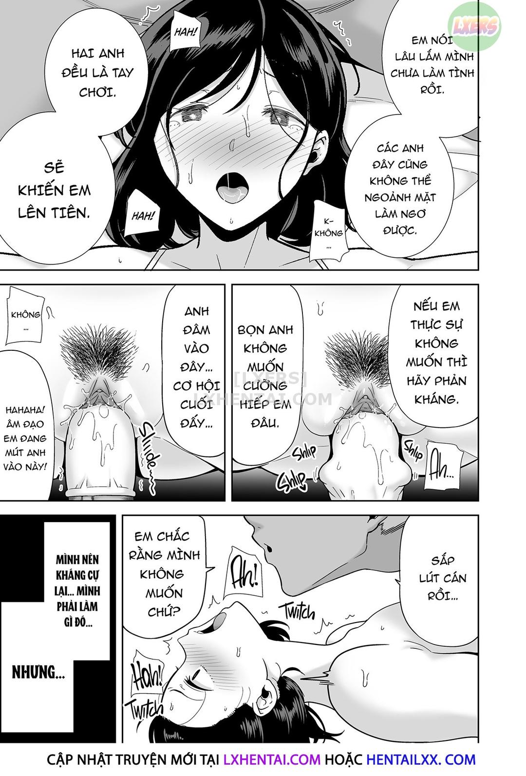 HentaiVN.net - Ảnh 40 - Một mùa hè NTR đầy dục vọng - Chap 1
