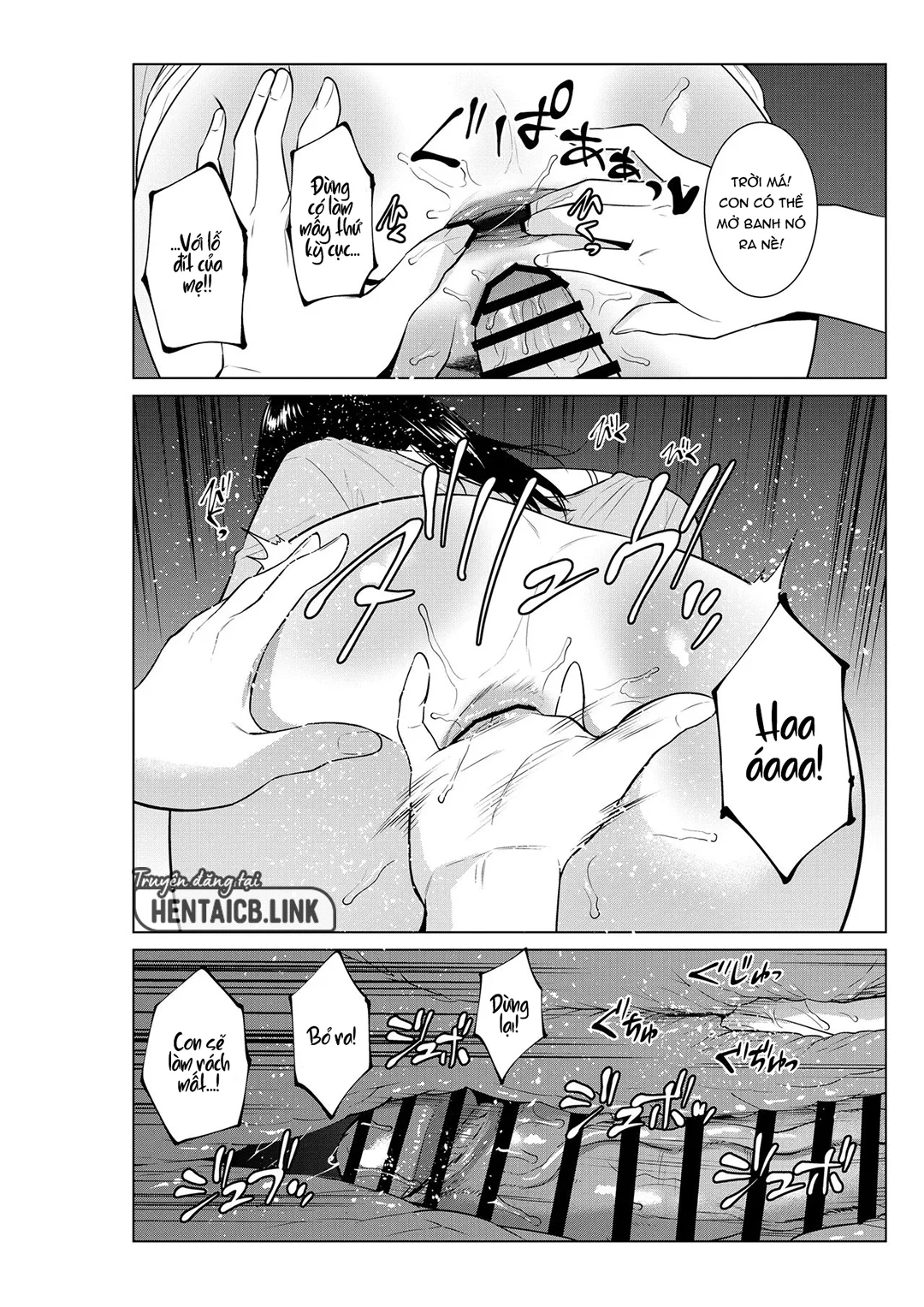 HentaiVN.net - Ảnh 39 - Cuộc sống dâm dục với mẹ bắt đầu từ nhà tắm - Oneshot