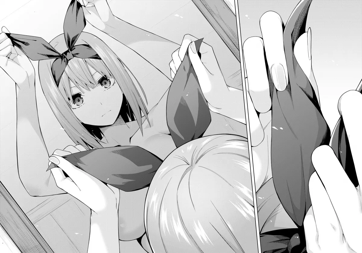 HentaiVN.net - Ảnh 39 - Nibun no Yuudou (Gotoubun no Hanayome) [Half Seduction] - Oneshot