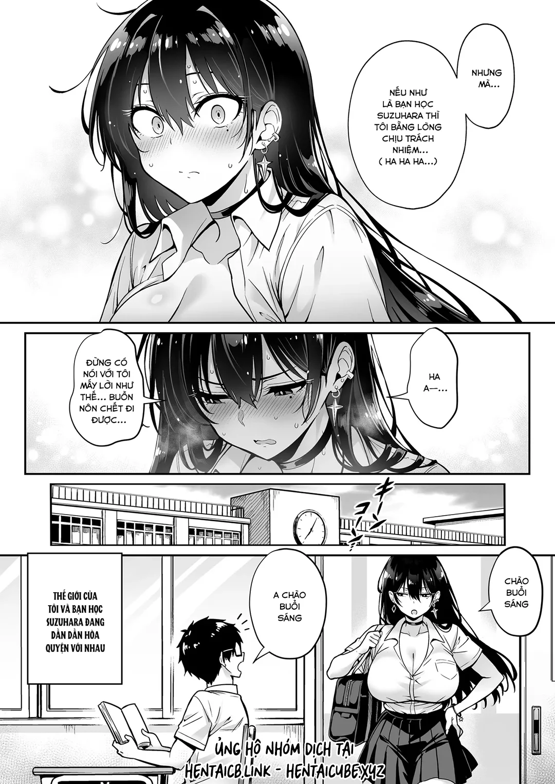HentaiVN.net - Ảnh 39 - Bị mất zin ngay tại nhà - Oneshot