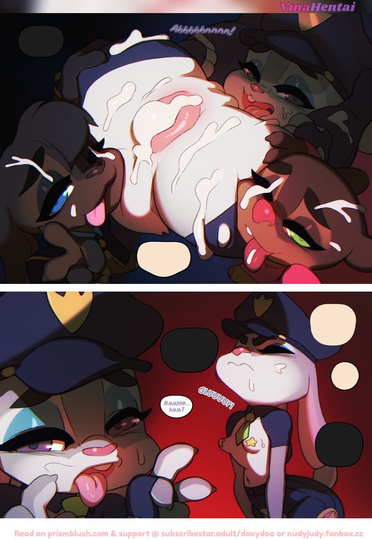 HentaiVN.net - Ảnh 39 - sweet ting (zootopia) - lỗi