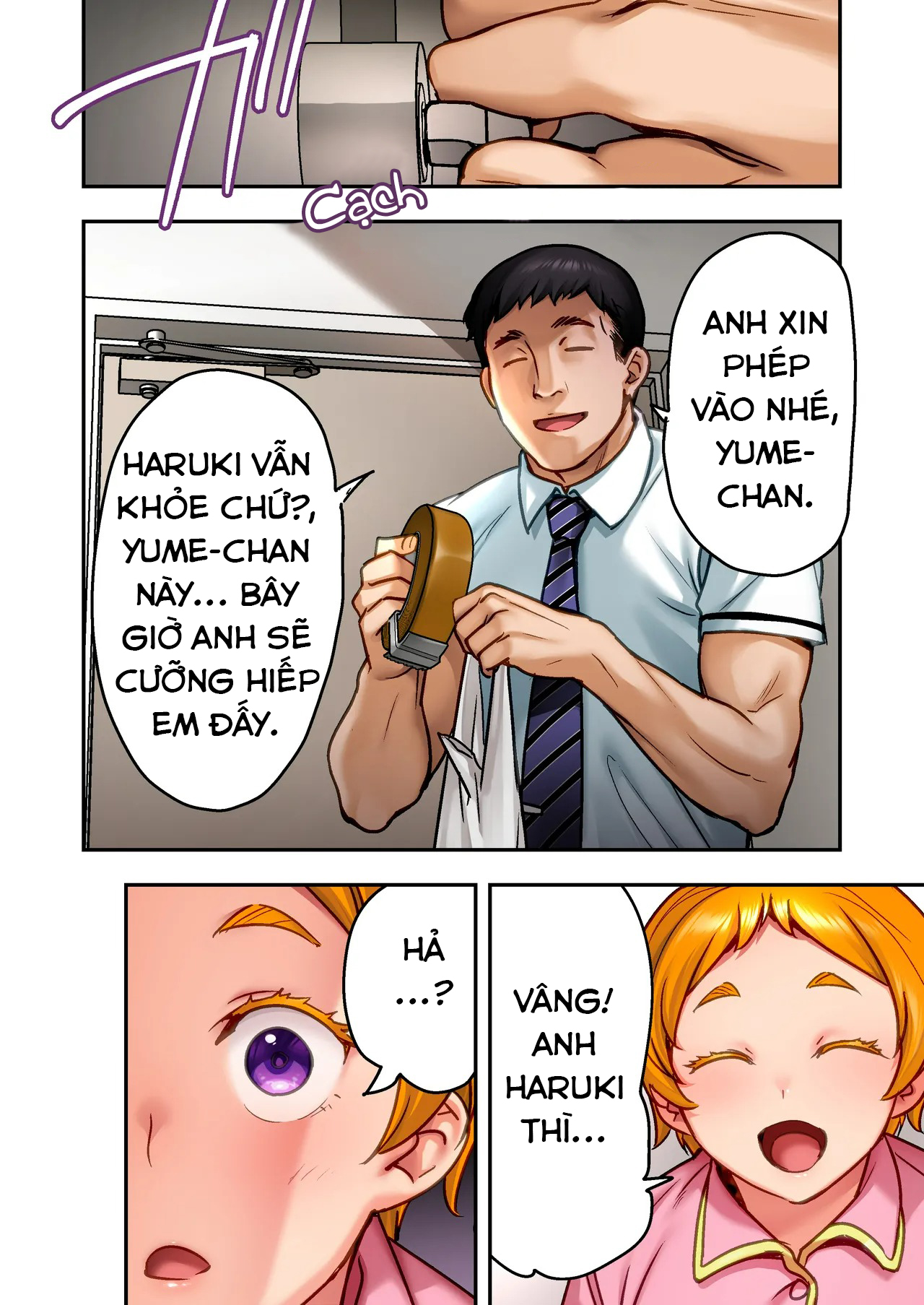HentaiVN.net - Ảnh 39 - Udo "Yume mo Nankaimo Rape Suruto Kimochi Yokunarun Da. - Oneshot