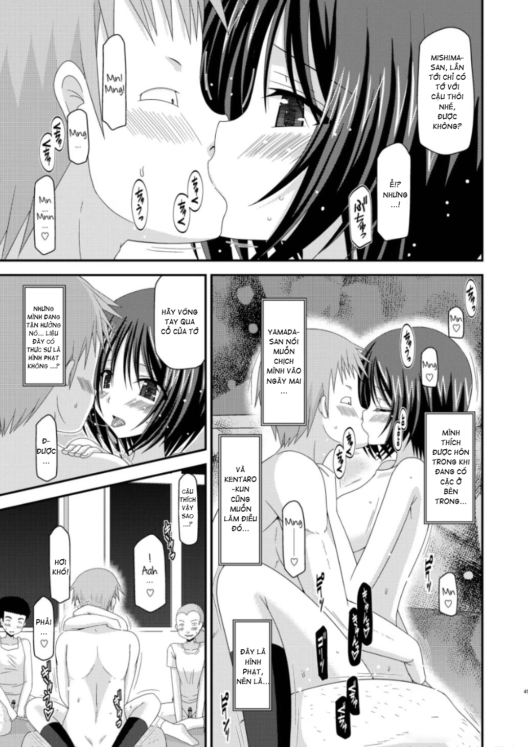HentaiVN.net - Ảnh 38 - Roshutsu Shoujo Yuugi Nana Kan - Chap 1