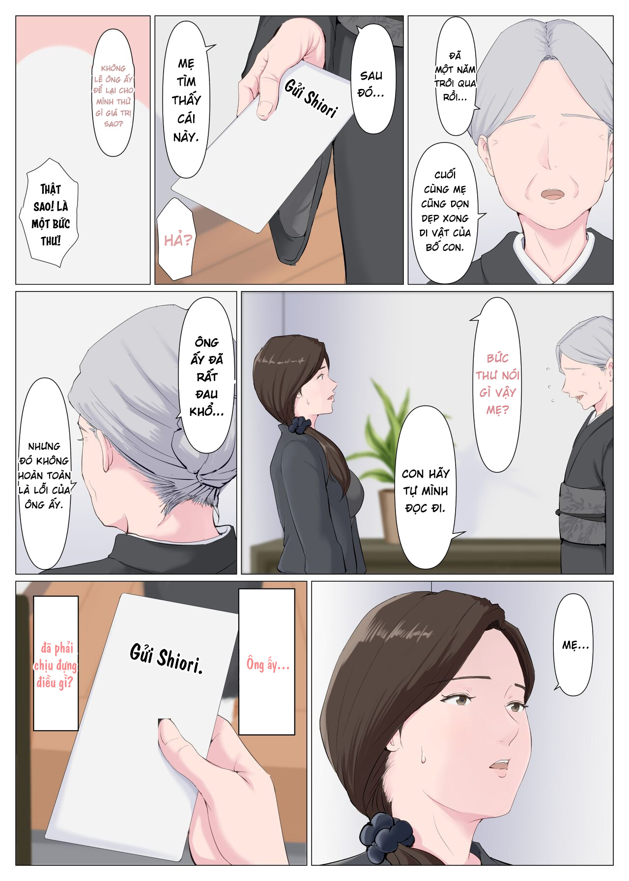 HentaiVN.net - Ảnh 38 - Haha ni nita Hito ~Kouhen~ - Oneshot