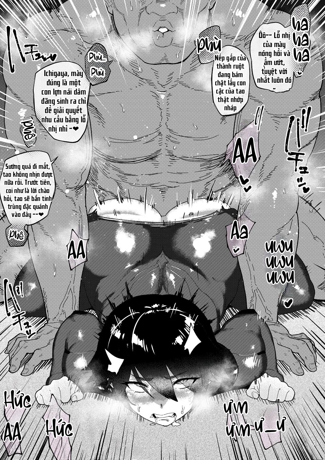 HentaiVN.net - Ảnh 39 - Điều Tra Viên Đặc Nhiệm Ichigaya Rin - Chap 1