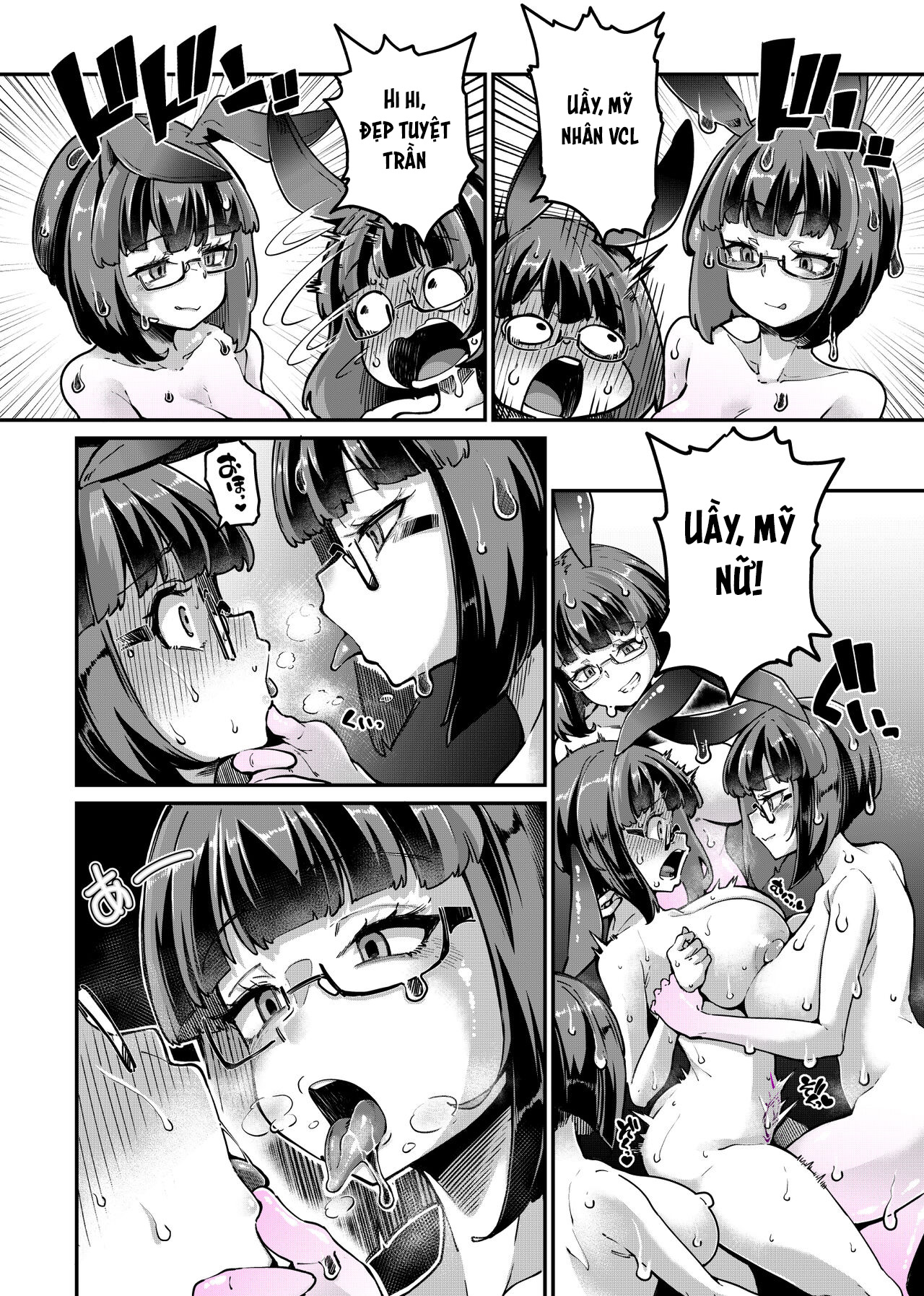 HentaiVN.net - Ảnh 39 - Reginetta-san vs Jashin Dungeon - Chap 2