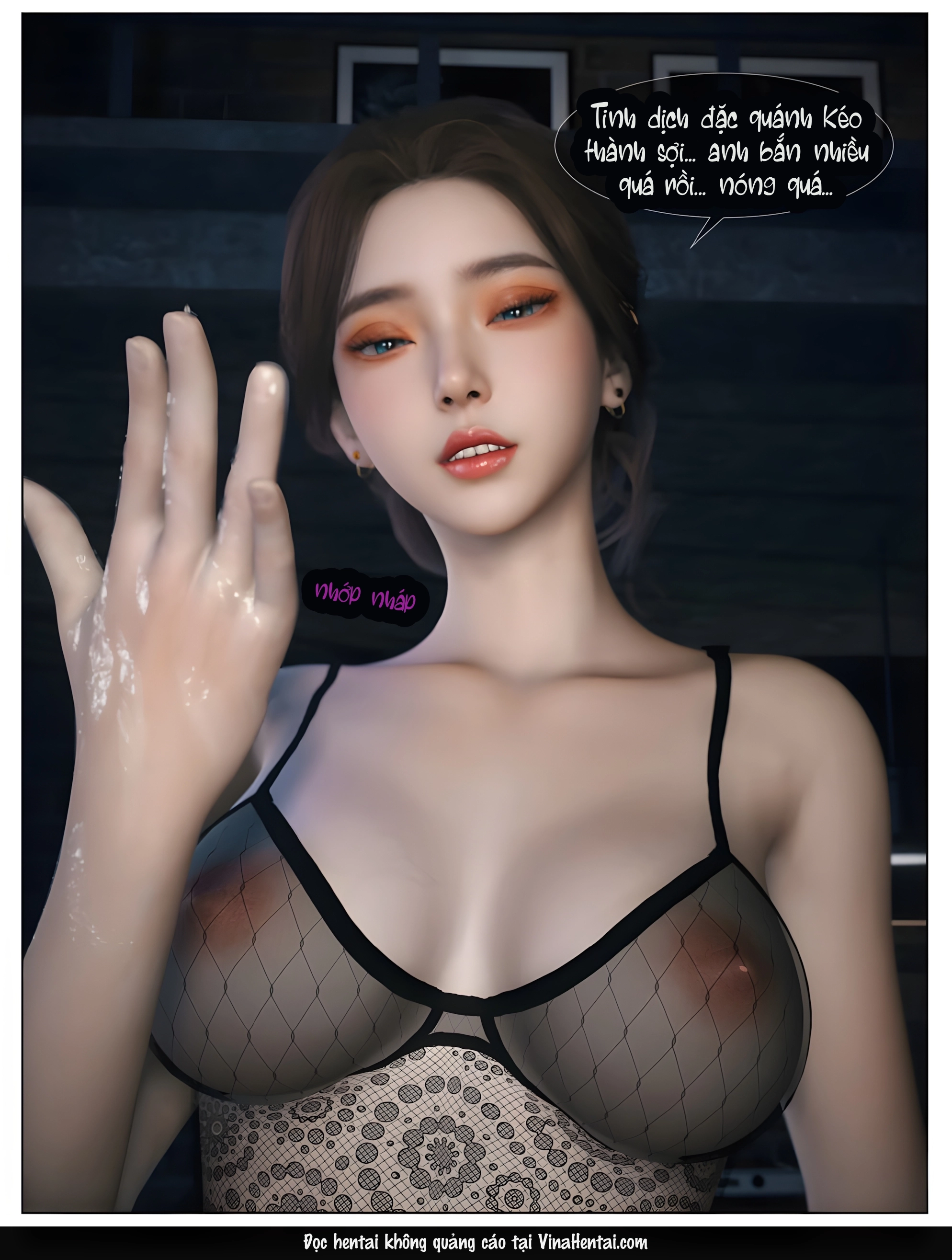 HentaiVN.net - Ảnh 39 - Buổi Học Kèm Đặc Biệt Của Cô Vợ Lâm Duệ - Full Oneshot (1 + 2 ) không lỗi thứ tự ảnh