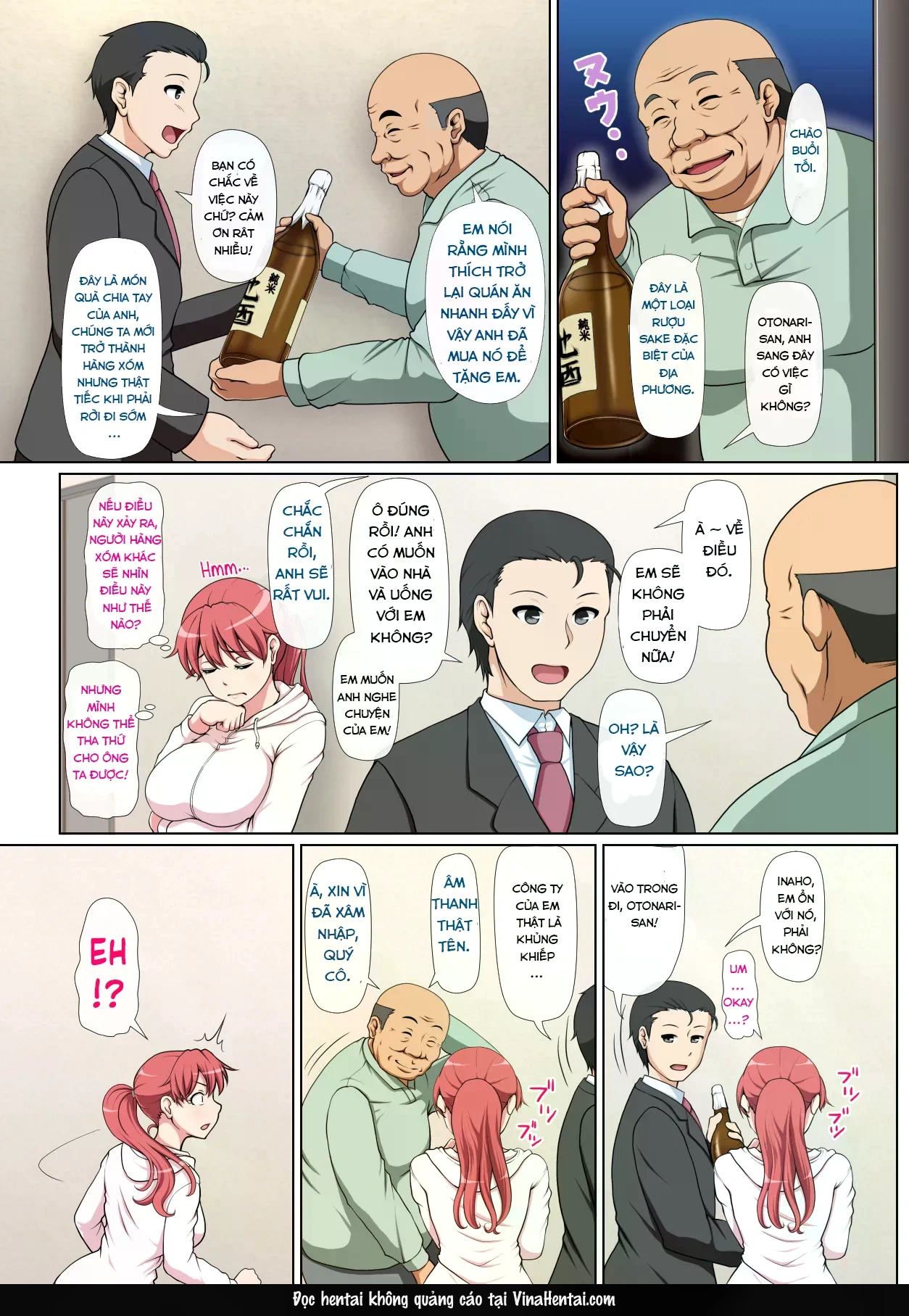 HentaiVN.net - Ảnh 40 - Otonari Ntr - Chap 1