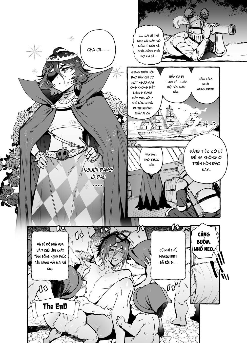 HentaiVN.net - Ảnh 39 - Shirayuki Ou to Shichinin no Yaro-domo  - Oneshot