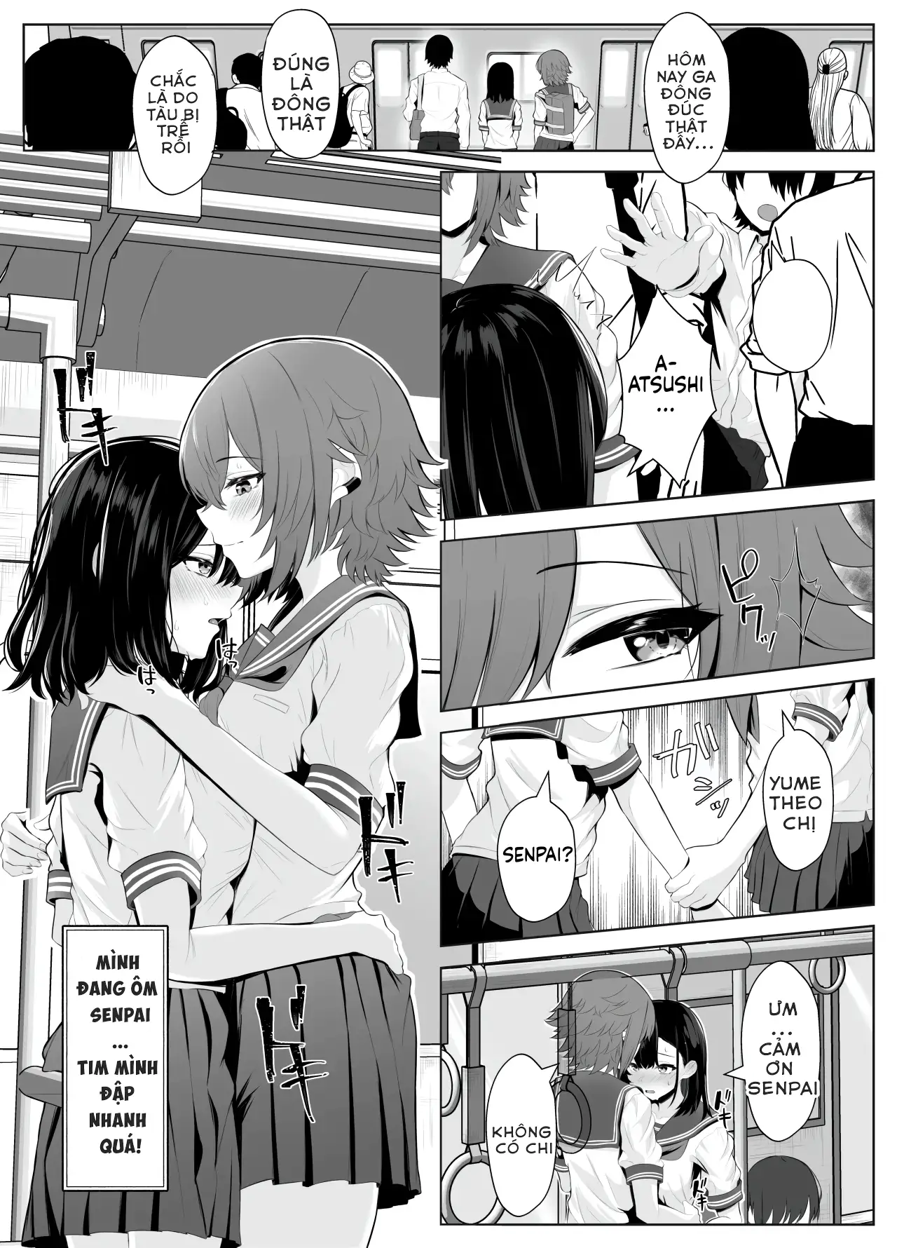 HentaiVN.net - Ảnh 39 -  Bạn gái bị mất trí nhớ của tôi bị senpai NTR  - Oneshot