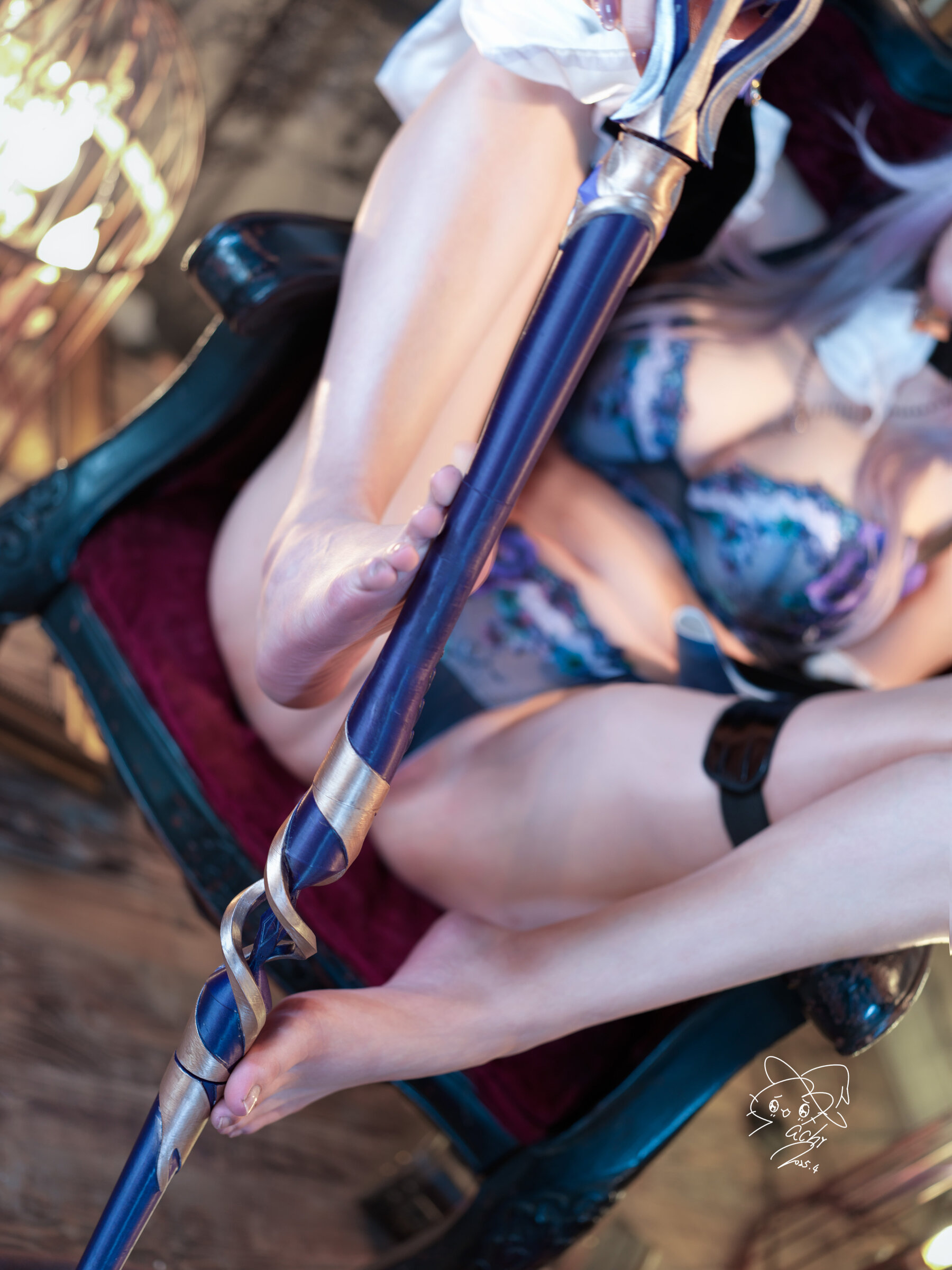 HentaiVN.net - Ảnh 62 - Cosplay The Herta - One shot