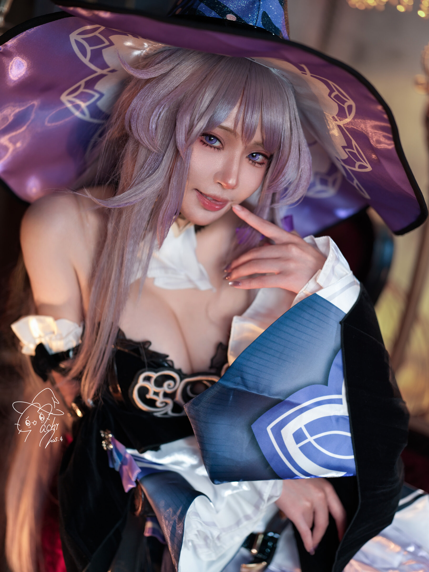 HentaiVN.net - Ảnh 35 - Cosplay The Herta - One shot