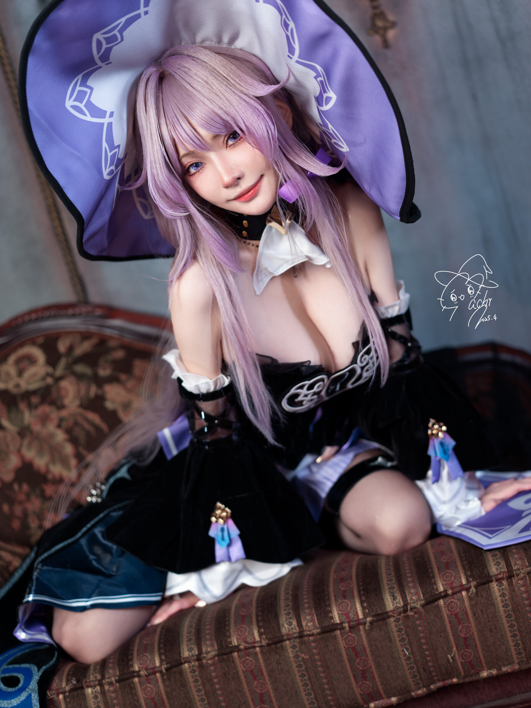 HentaiVN.net - Ảnh 37 - Cosplay The Herta - One shot