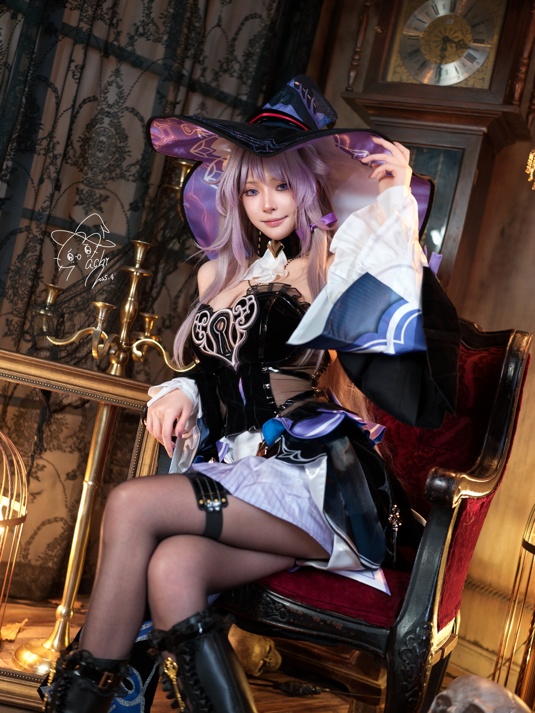 HentaiVN.net - Ảnh 8 - Cosplay The Herta - One shot
