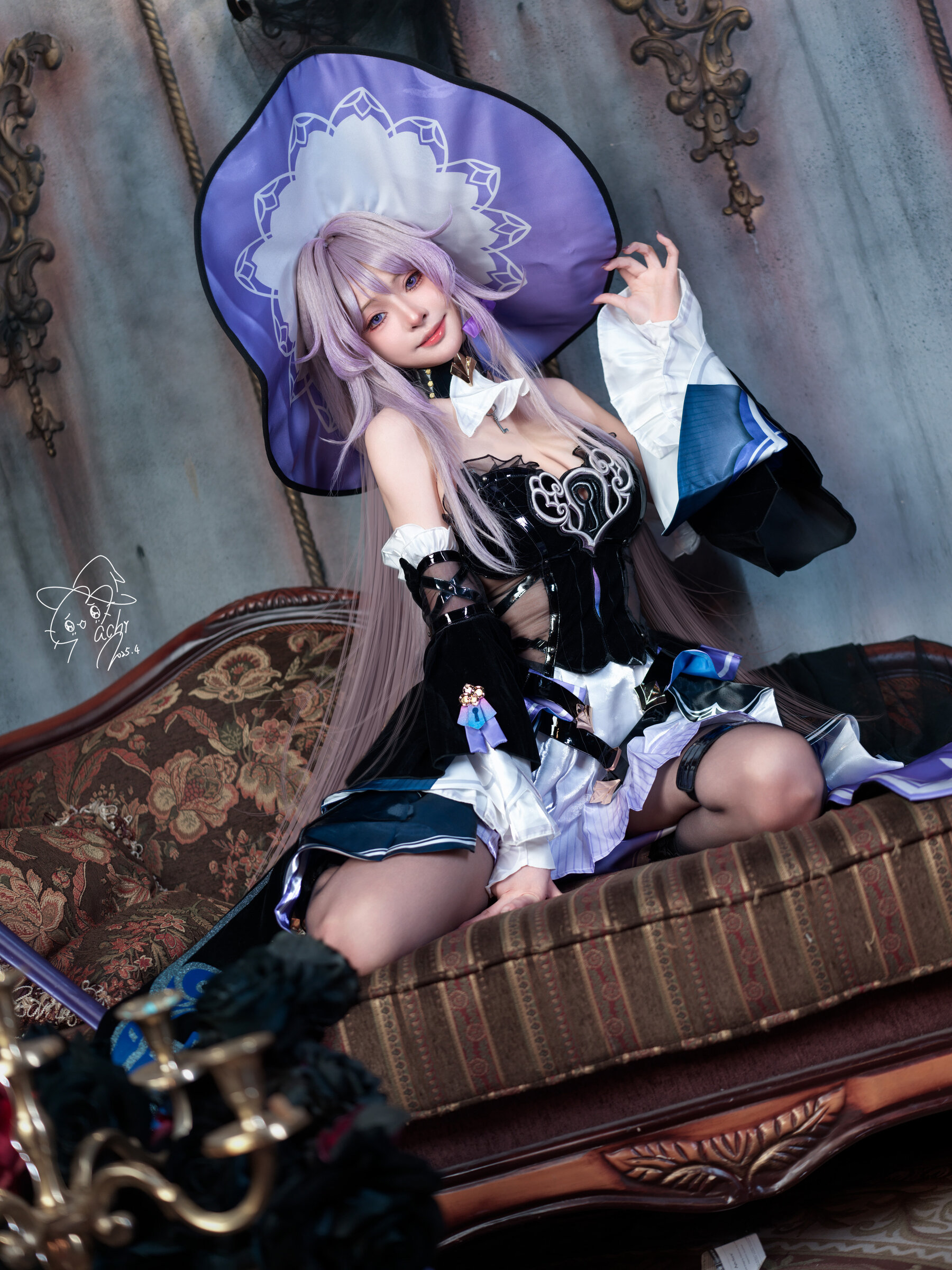 HentaiVN.net - Ảnh 41 - Cosplay The Herta - One shot