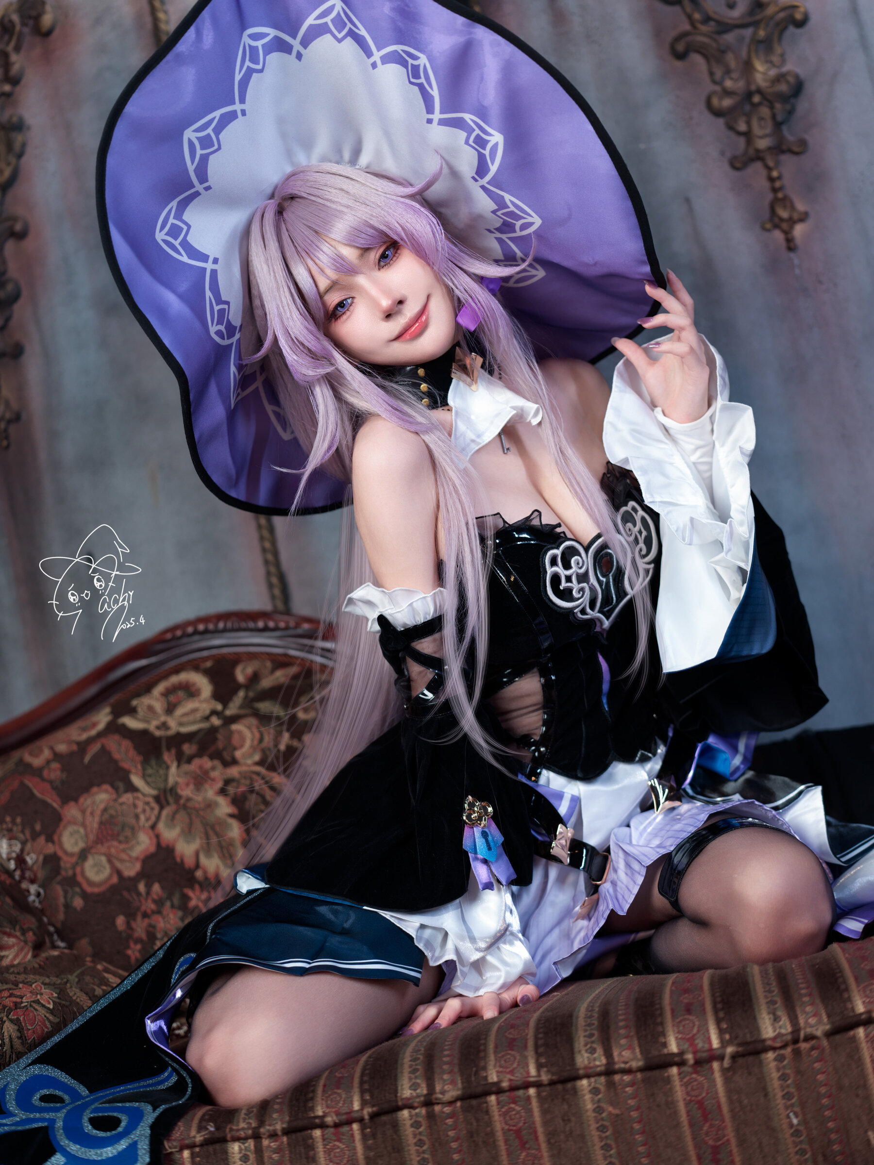 HentaiVN.net - Ảnh 36 - Cosplay The Herta - One shot