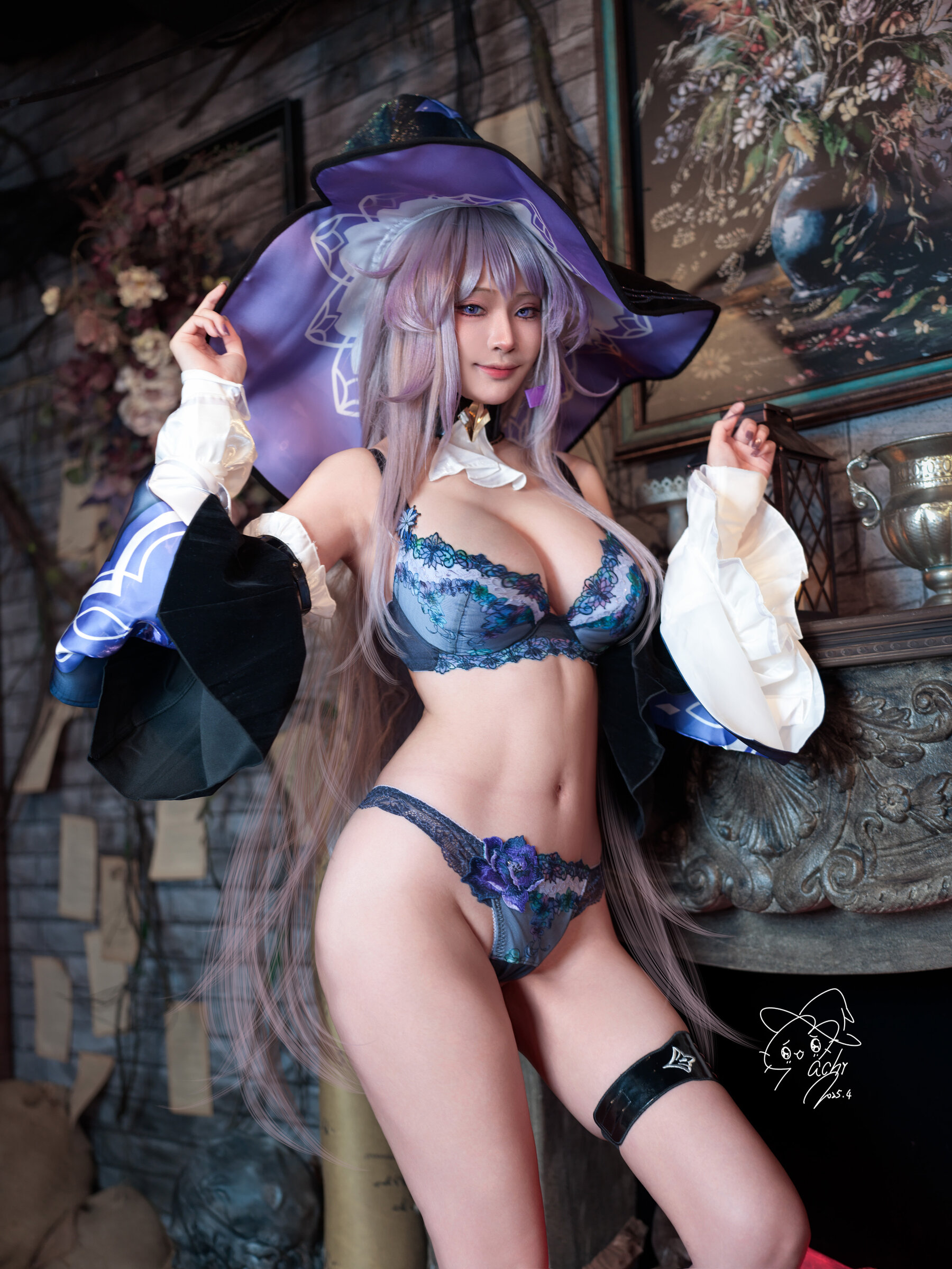 HentaiVN.net - Ảnh 43 - Cosplay The Herta - One shot
