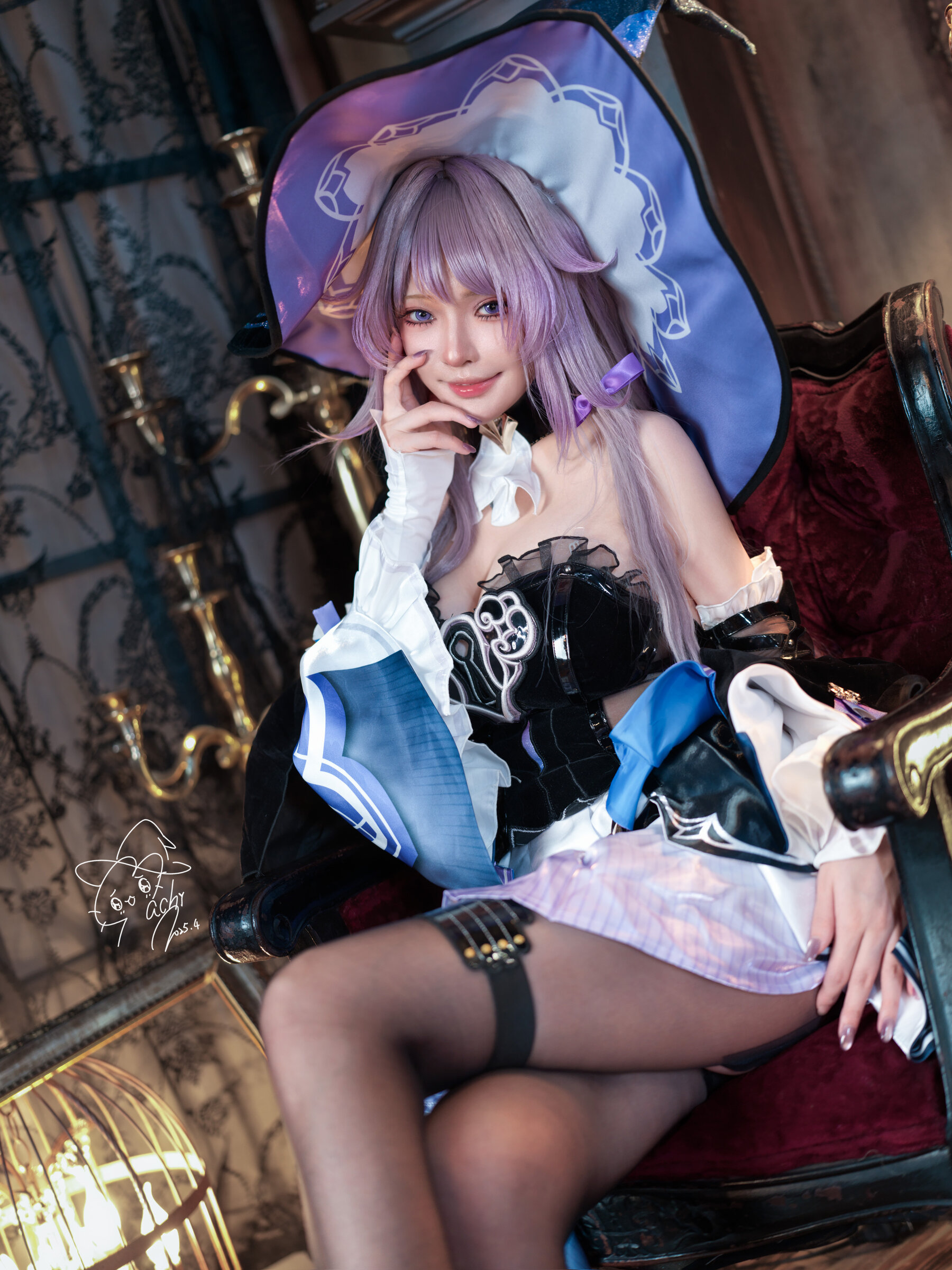 HentaiVN.net - Ảnh 33 - Cosplay The Herta - One shot