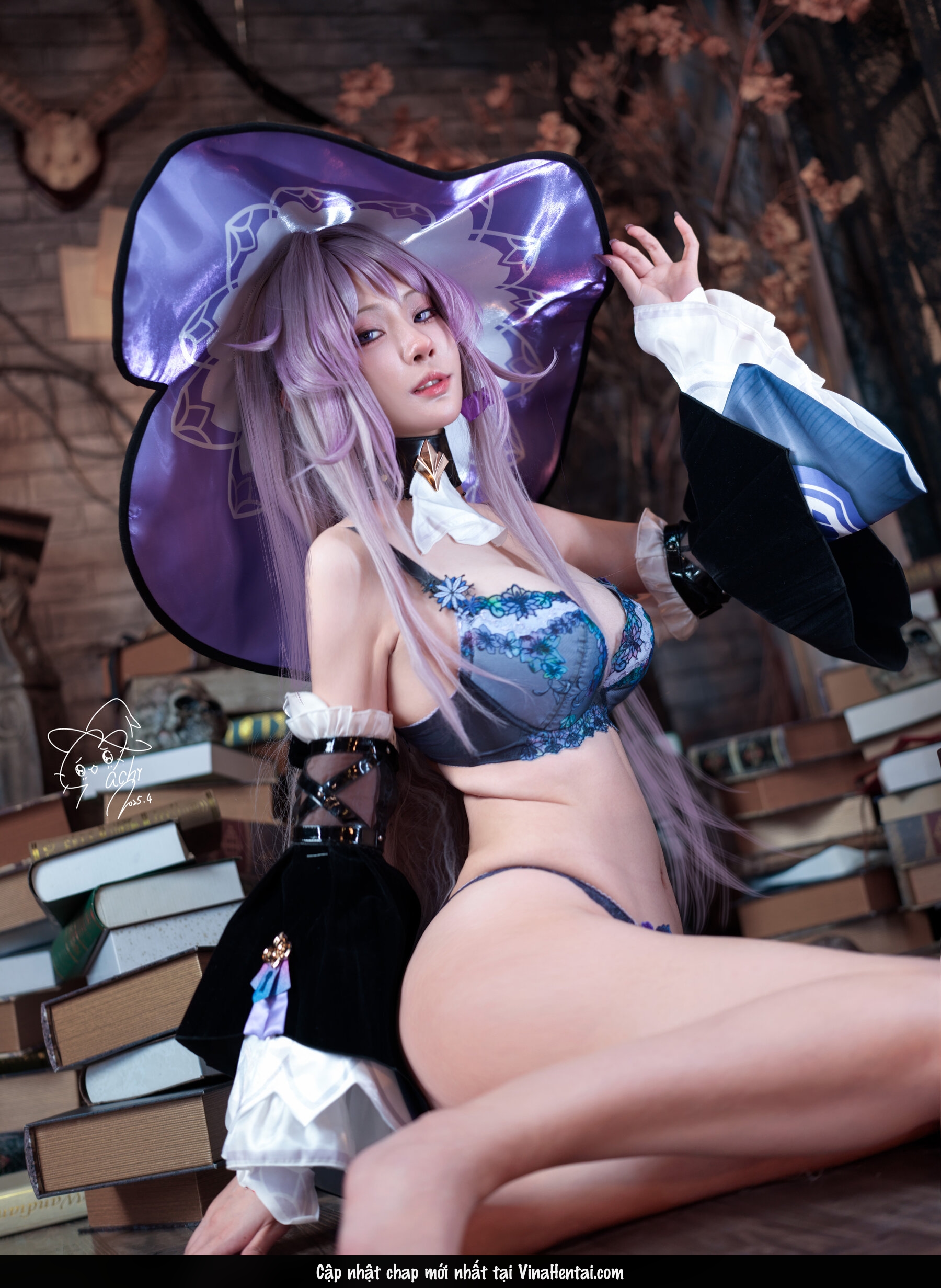 HentaiVN.net - Ảnh 44 - Cosplay The Herta - One shot