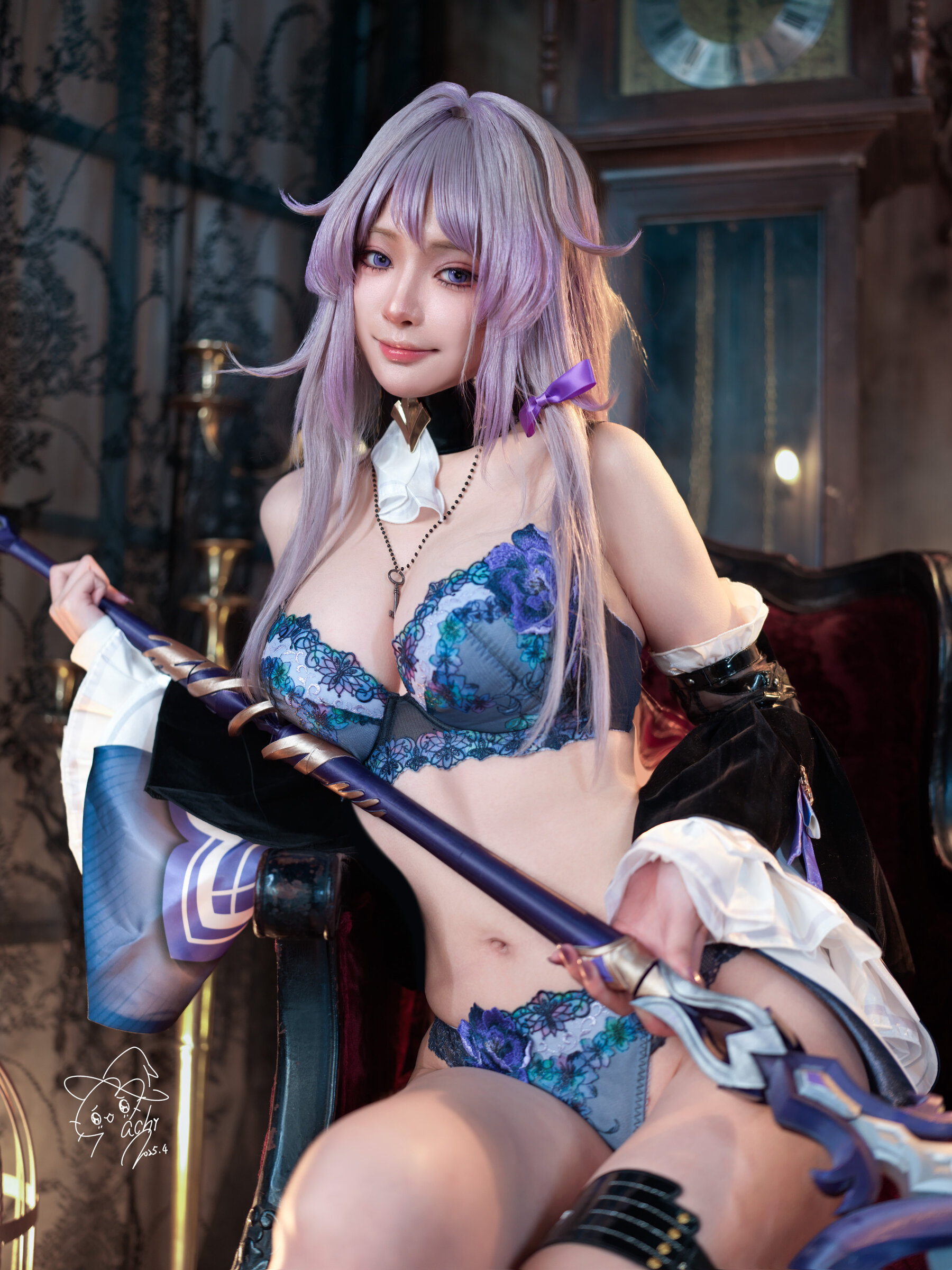 HentaiVN.net - Ảnh 60 - Cosplay The Herta - One shot