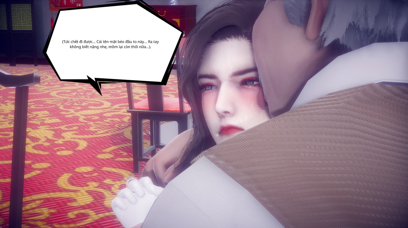 HentaiVN.net - Ảnh 90 - Tiểu Sử Trần Kiều An - Chap 5: Thực hiện nhiệm vụ, dũng sĩ khủng long xuất kích